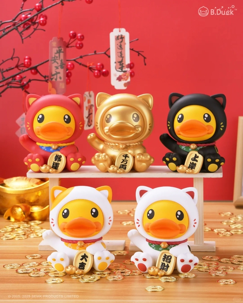 FORTUNE B-DUCK SERIES