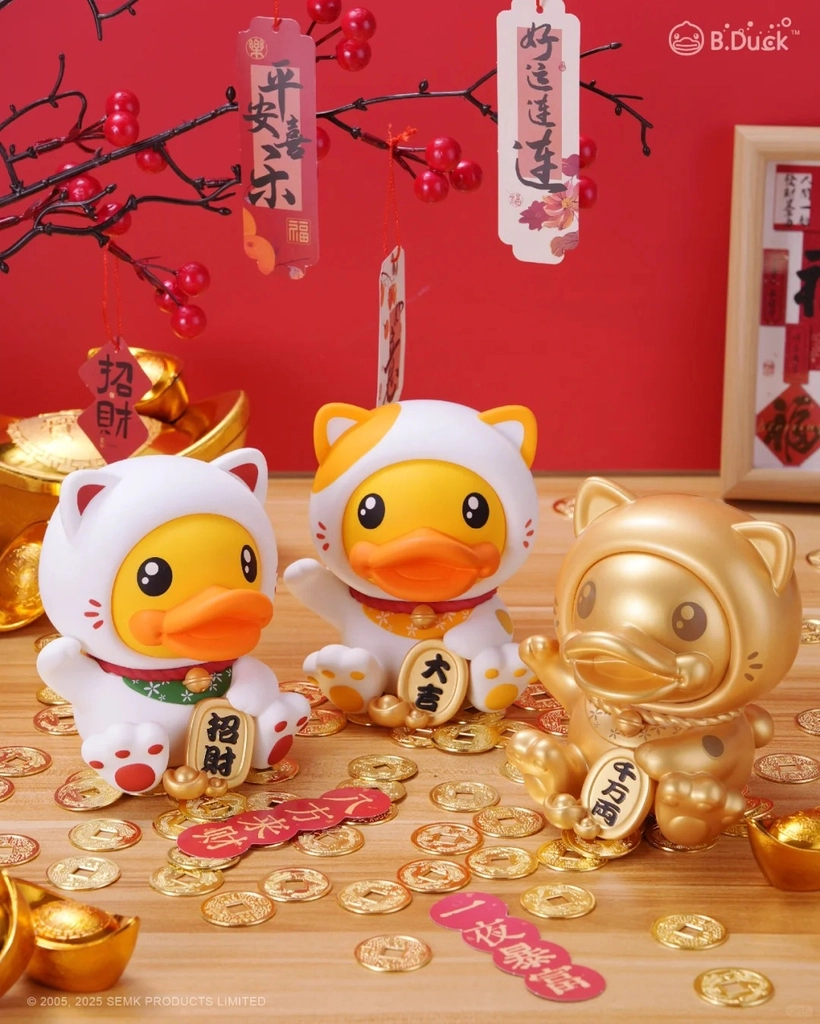 FORTUNE B-DUCK SERIES