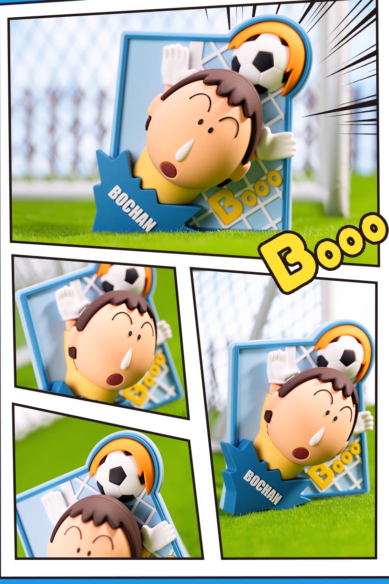 SHIN CHAN SOCCER PASSION FRIDGE MAGNET 