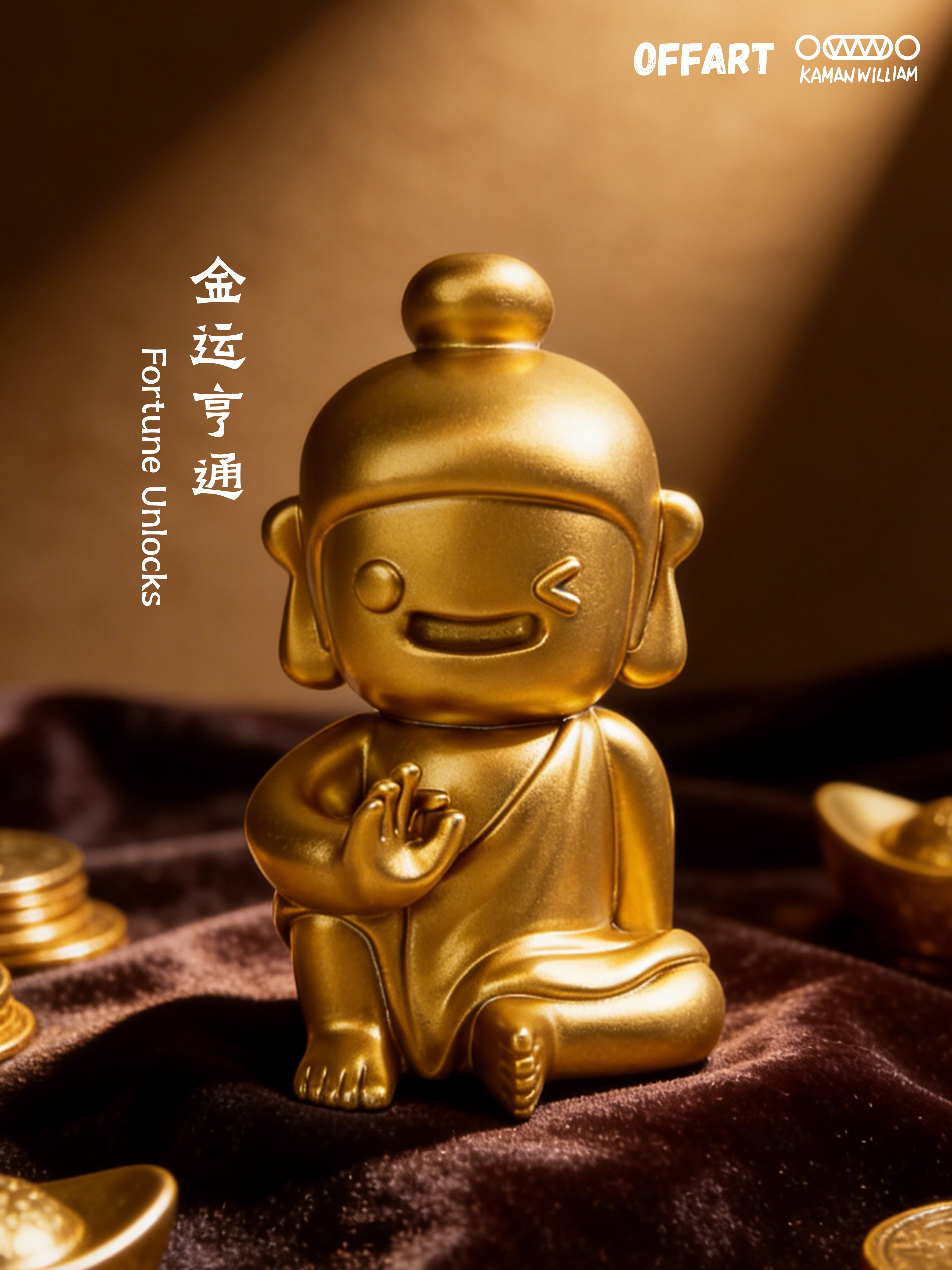 OK BUDDHA RESIN BLINDBOX