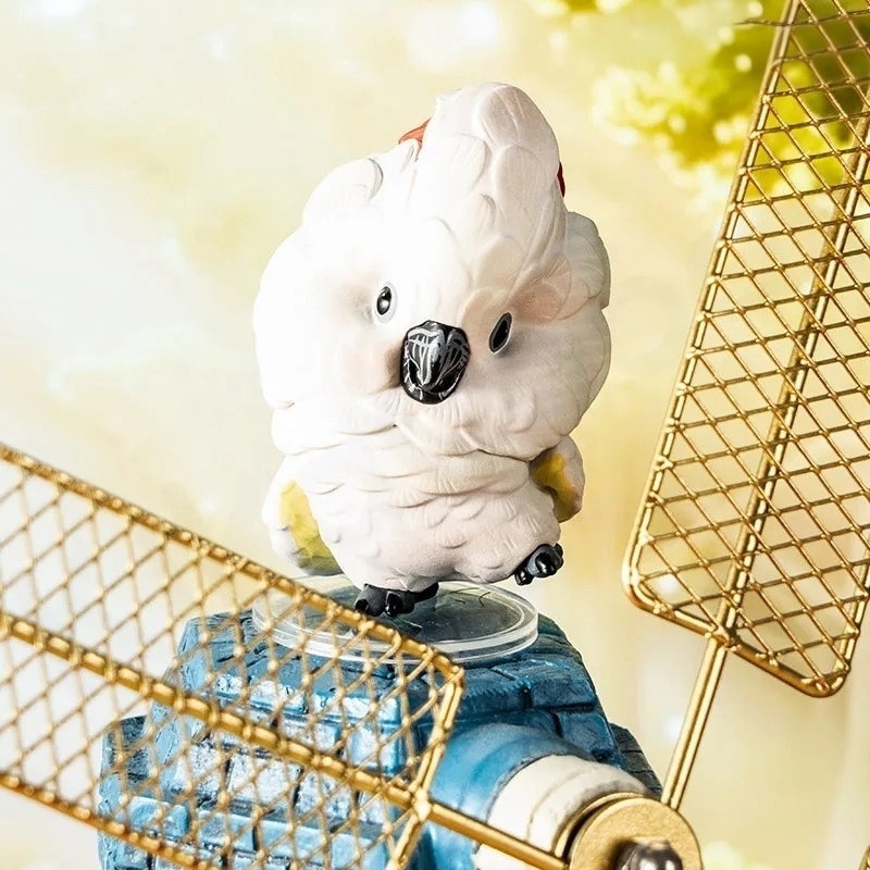 A SERIES OF LAUGH AND GROW FAT PARROT SERIES