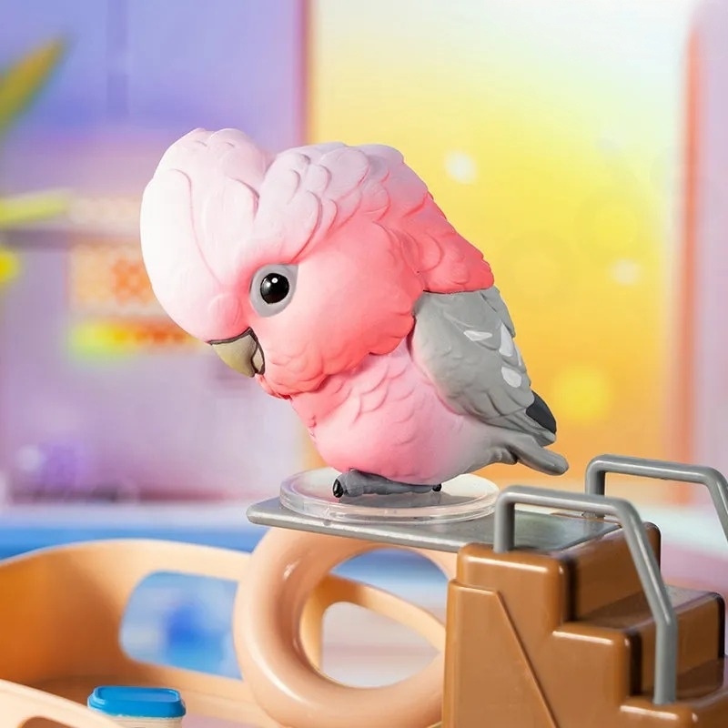 A SERIES OF LAUGH AND GROW FAT PARROT SERIES