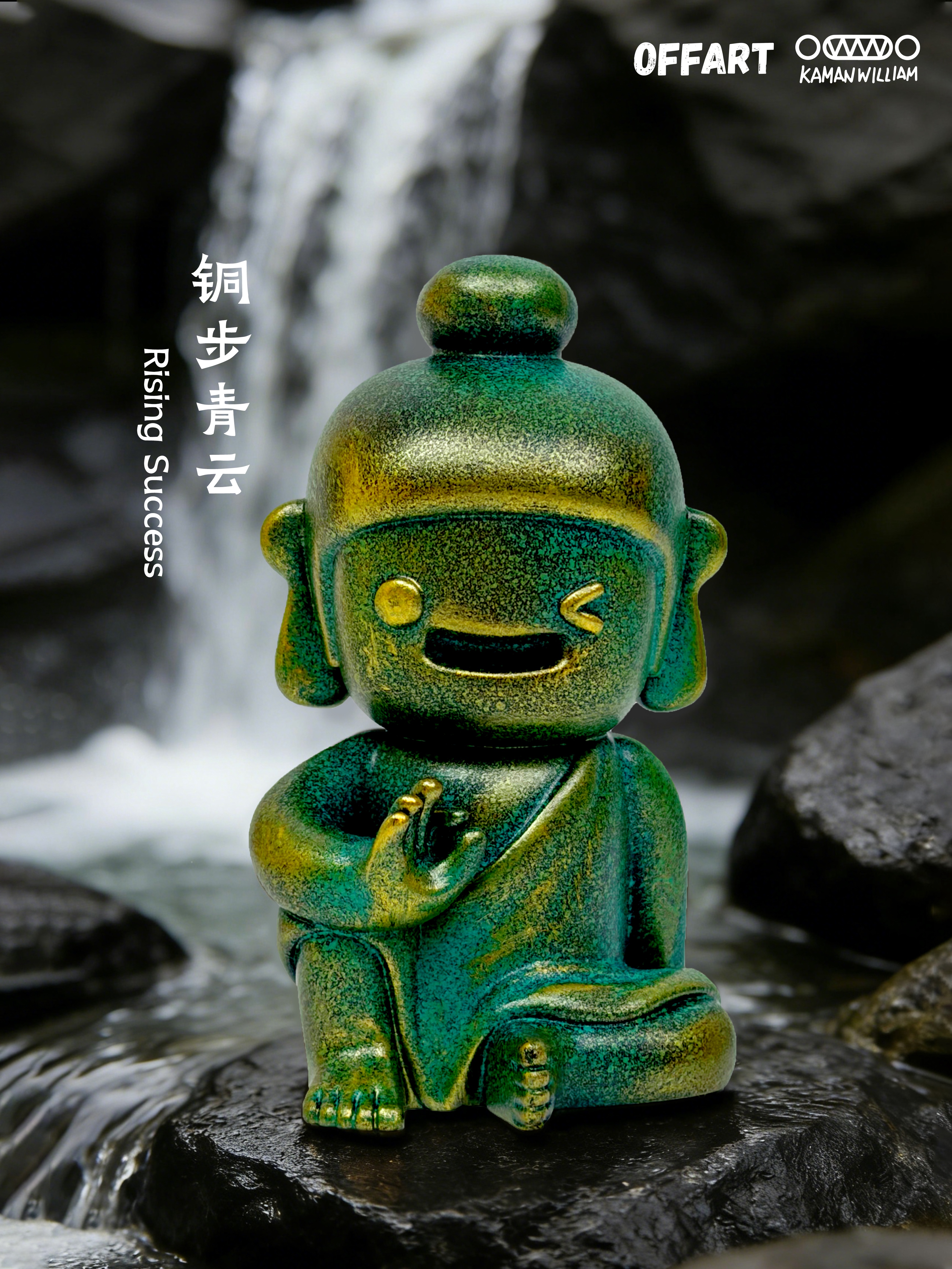 OK BUDDHA RESIN BLINDBOX