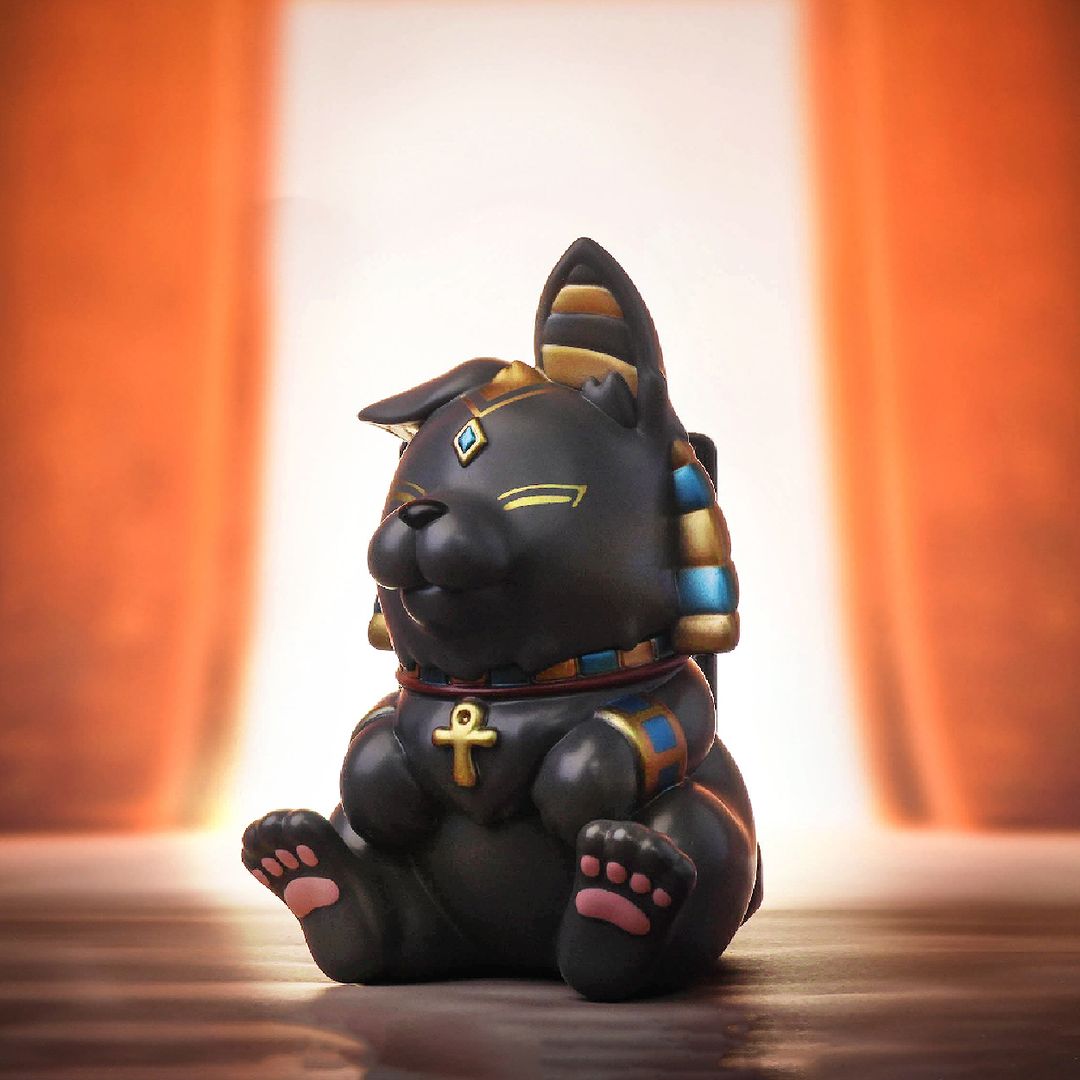 Baby Anubis by Luyao