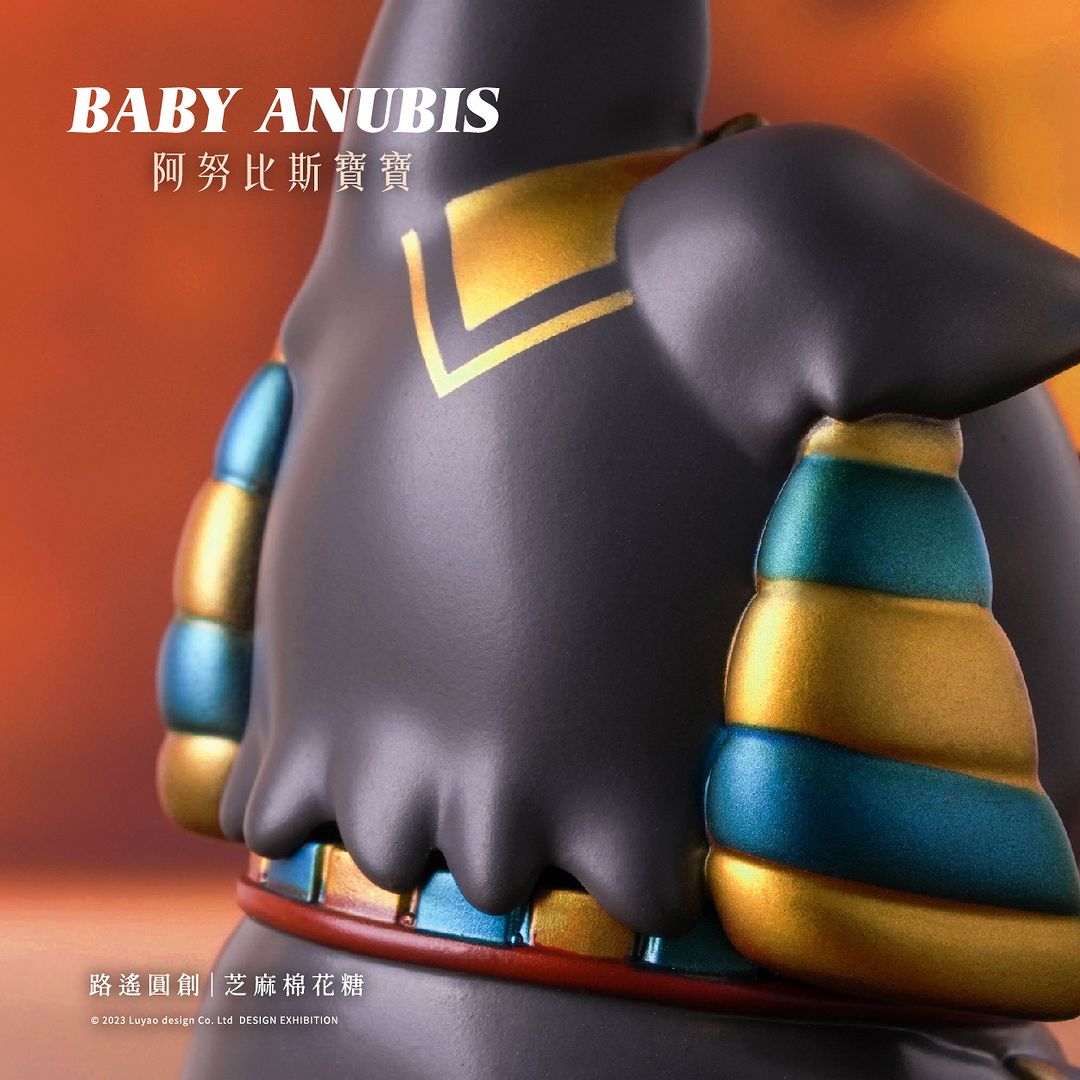 Baby Anubis by Luyao