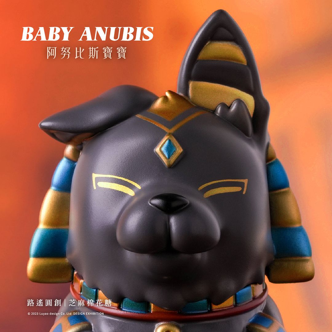 Baby Anubis by Luyao