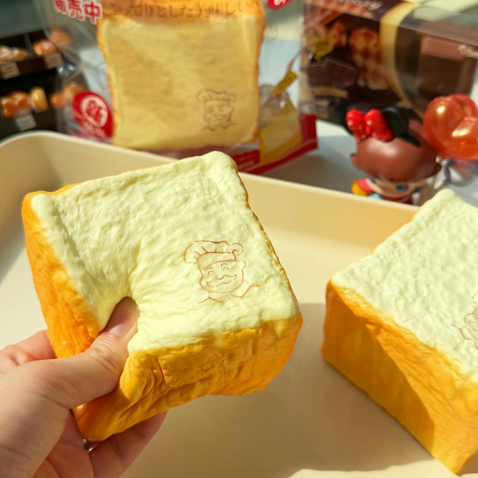 Grandpa's Thick Cut Toast Squishy
