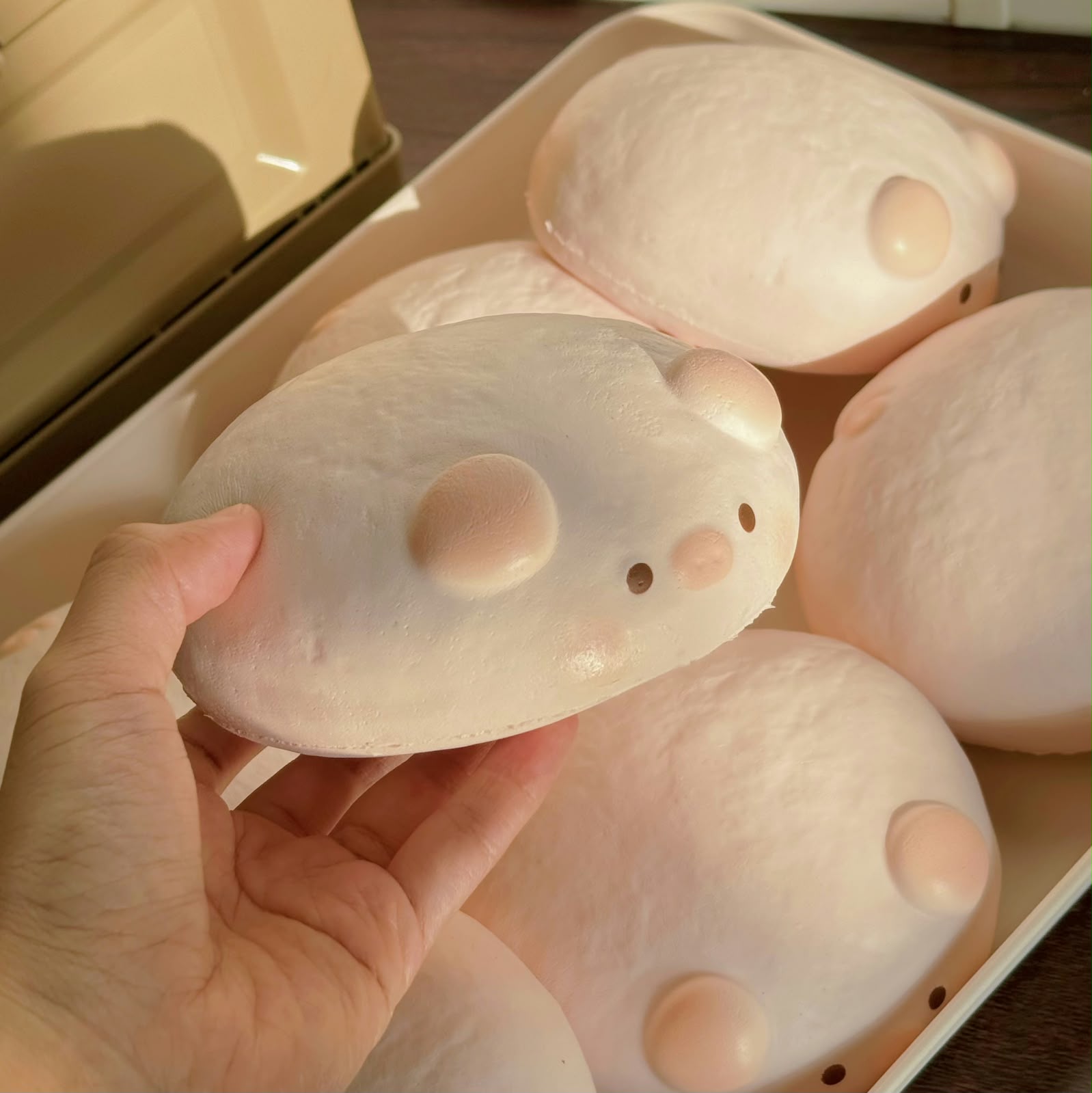 Moozy Little Piggy Squishy