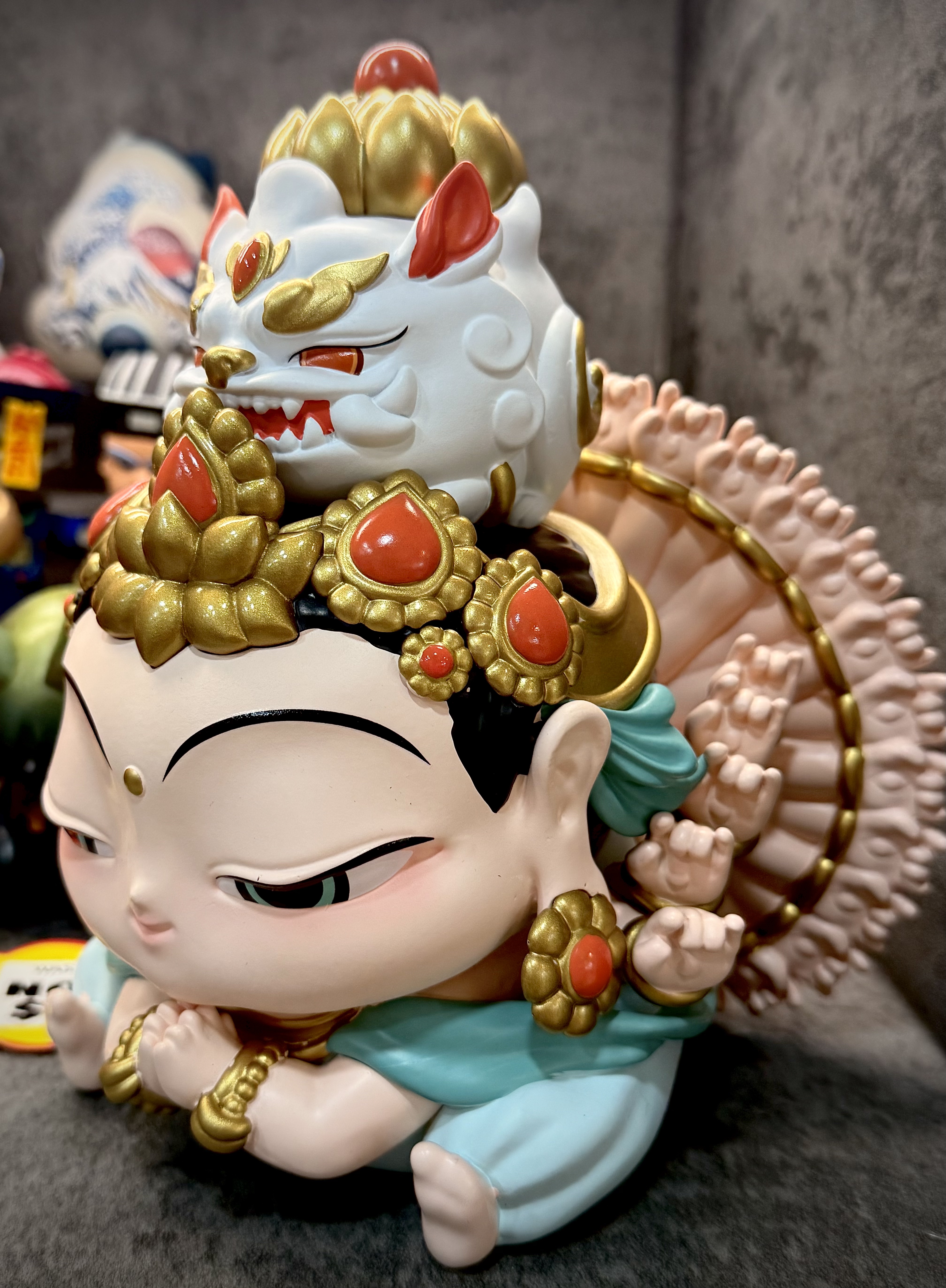 FUFUTIETIE - THOUSAND HAND GUANYIN (20CM)