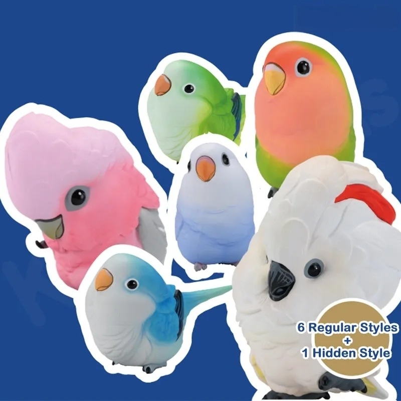 A SERIES OF LAUGH AND GROW FAT PARROT SERIES