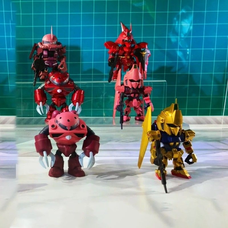 Bandai QMSV Mini - Char's Custom Series