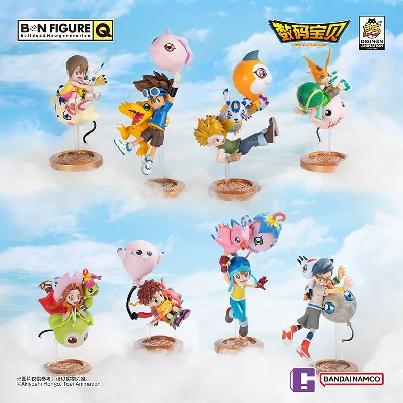 DIGIMON 25TH ANNIVERSARY BLINDBOX SERIES