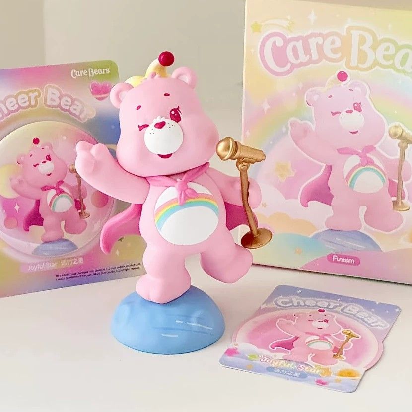 CAREBEARS HEALING PLANET SERIES 