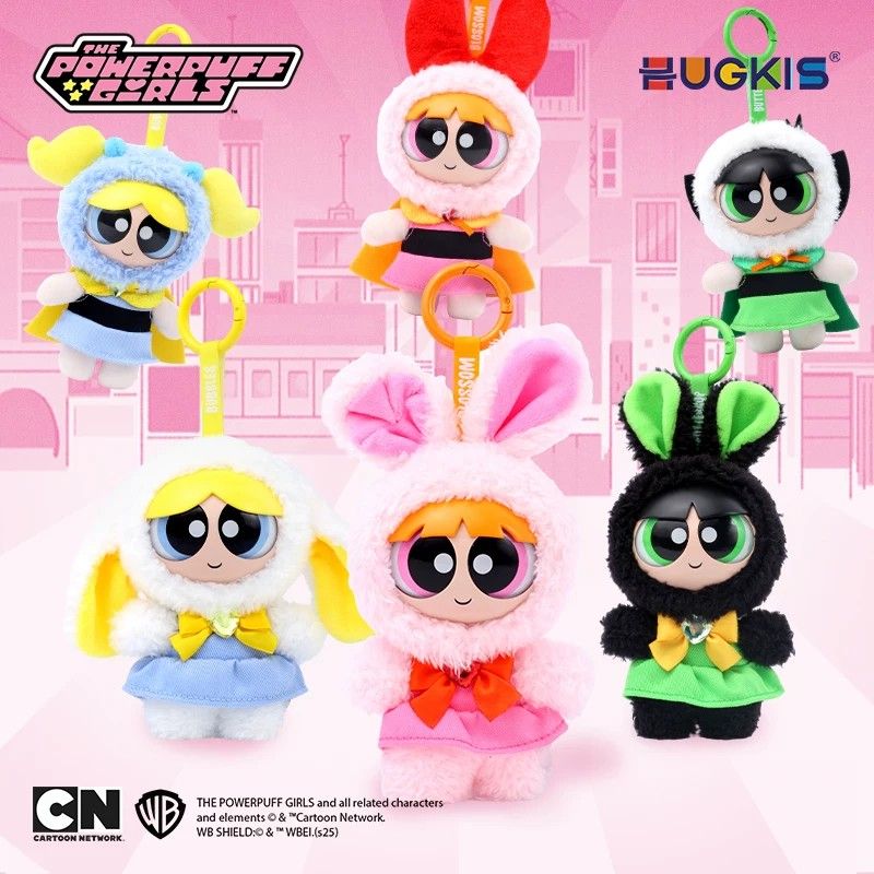 THE POWERPUFF GIRLS - PENDANT PLUSH SERIES