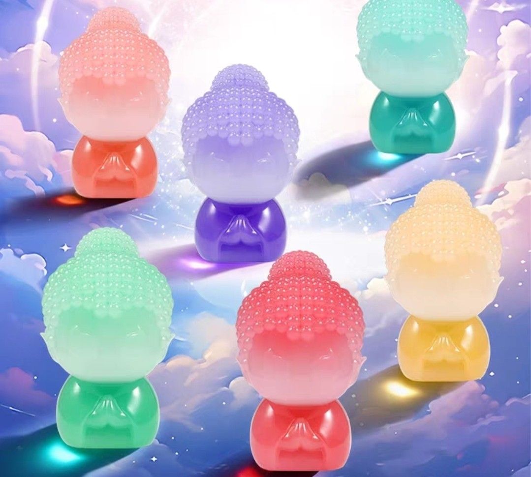 HULAI BUDDHA SEVEN HUED DIVINE LIGHT SERIES