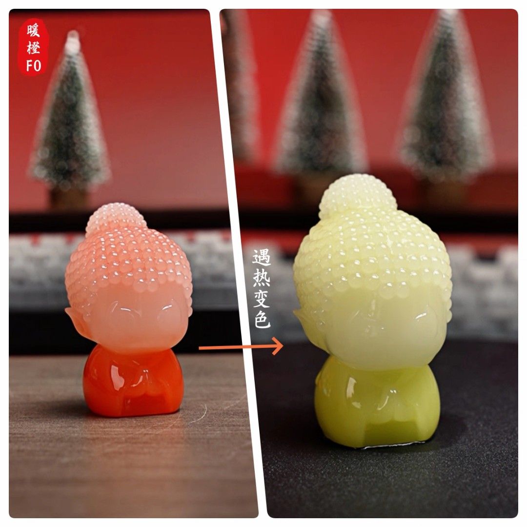 HULAI BUDDHA SEVEN HUED DIVINE LIGHT SERIES