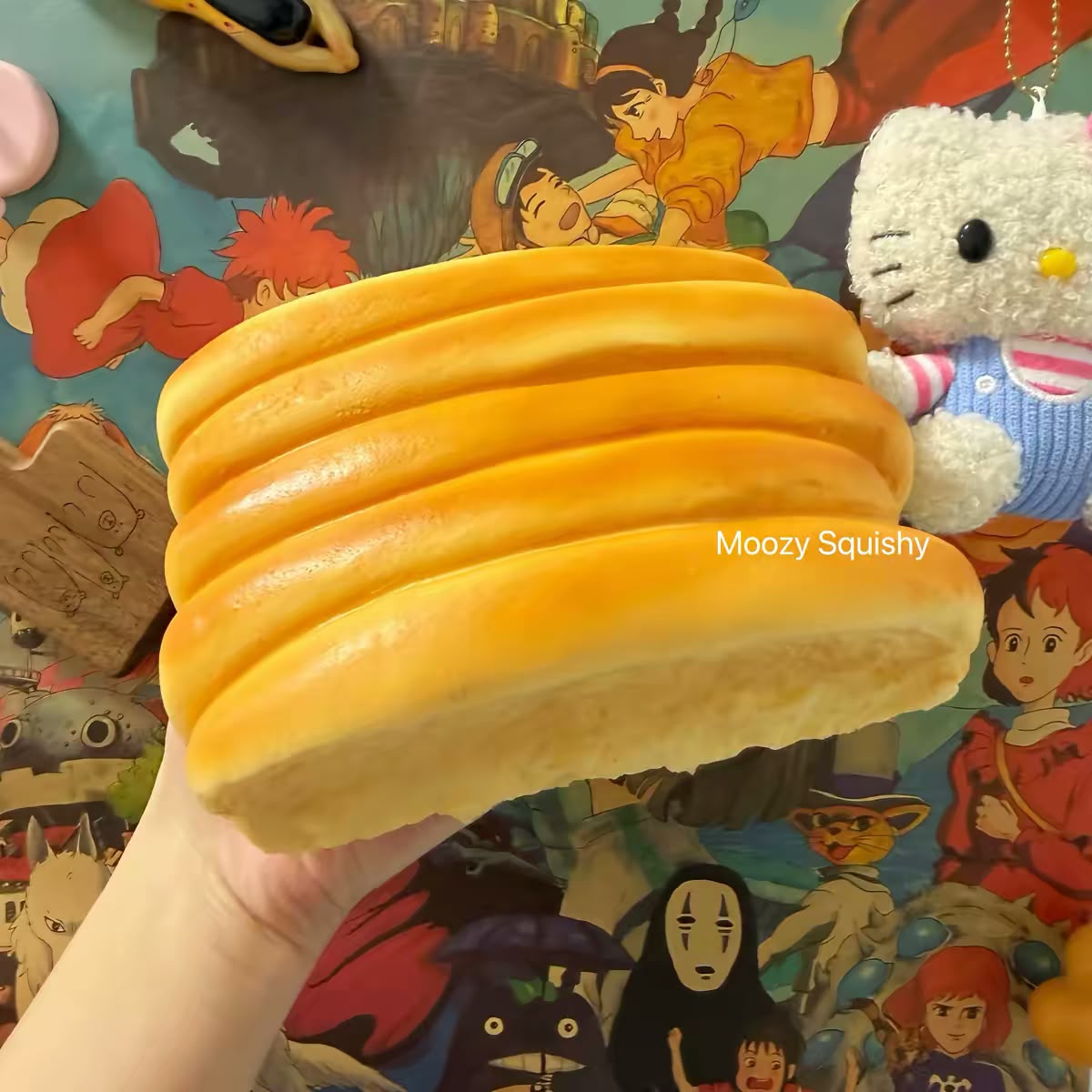 Fresh Milk Bread Rolls Squishy