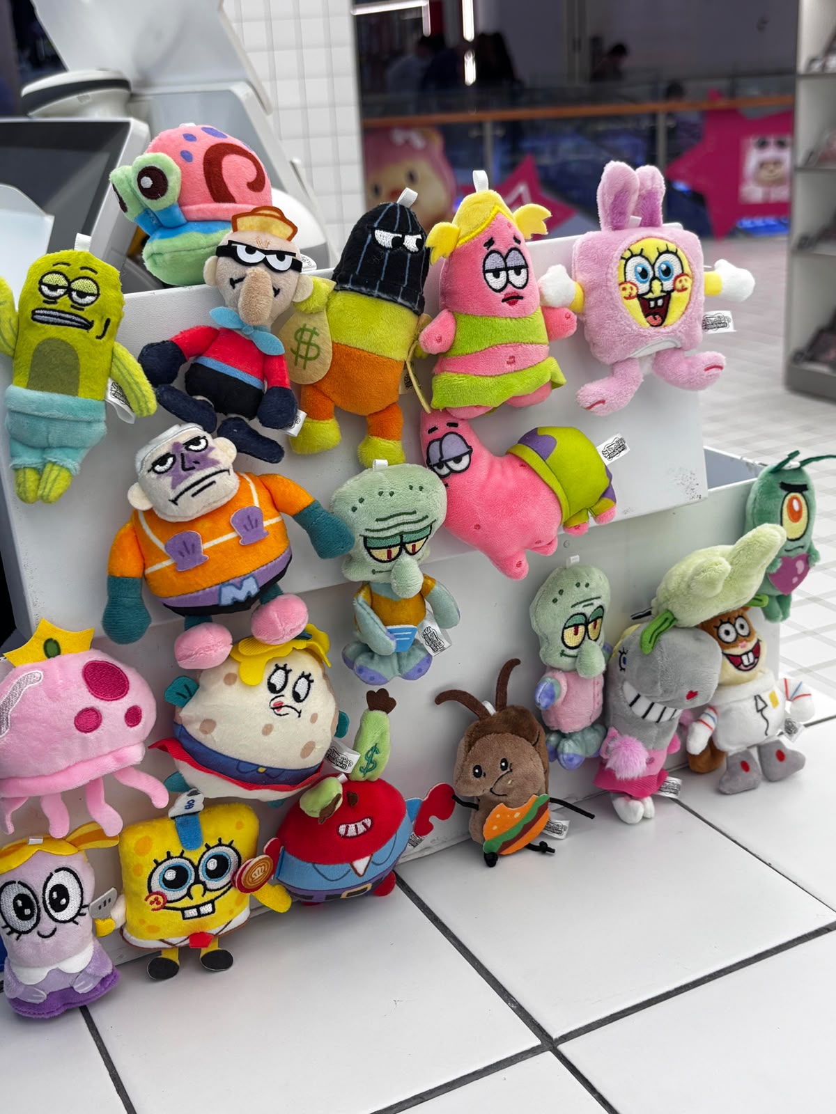 X11 Bikini Bottom One Day Trip Plush Blind Bag