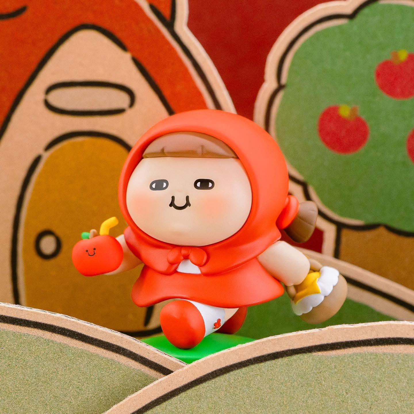 Fatty Tale Plastic Thing Blindbox