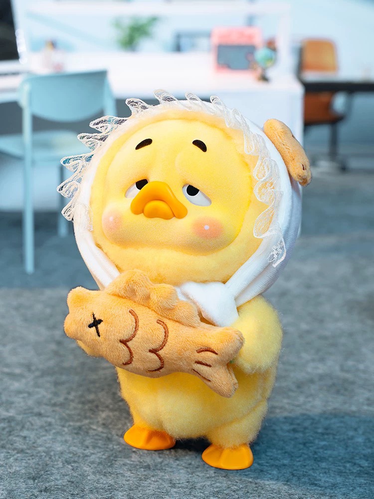 UPSET DUCK - WORK UPSETS ME PLUSH