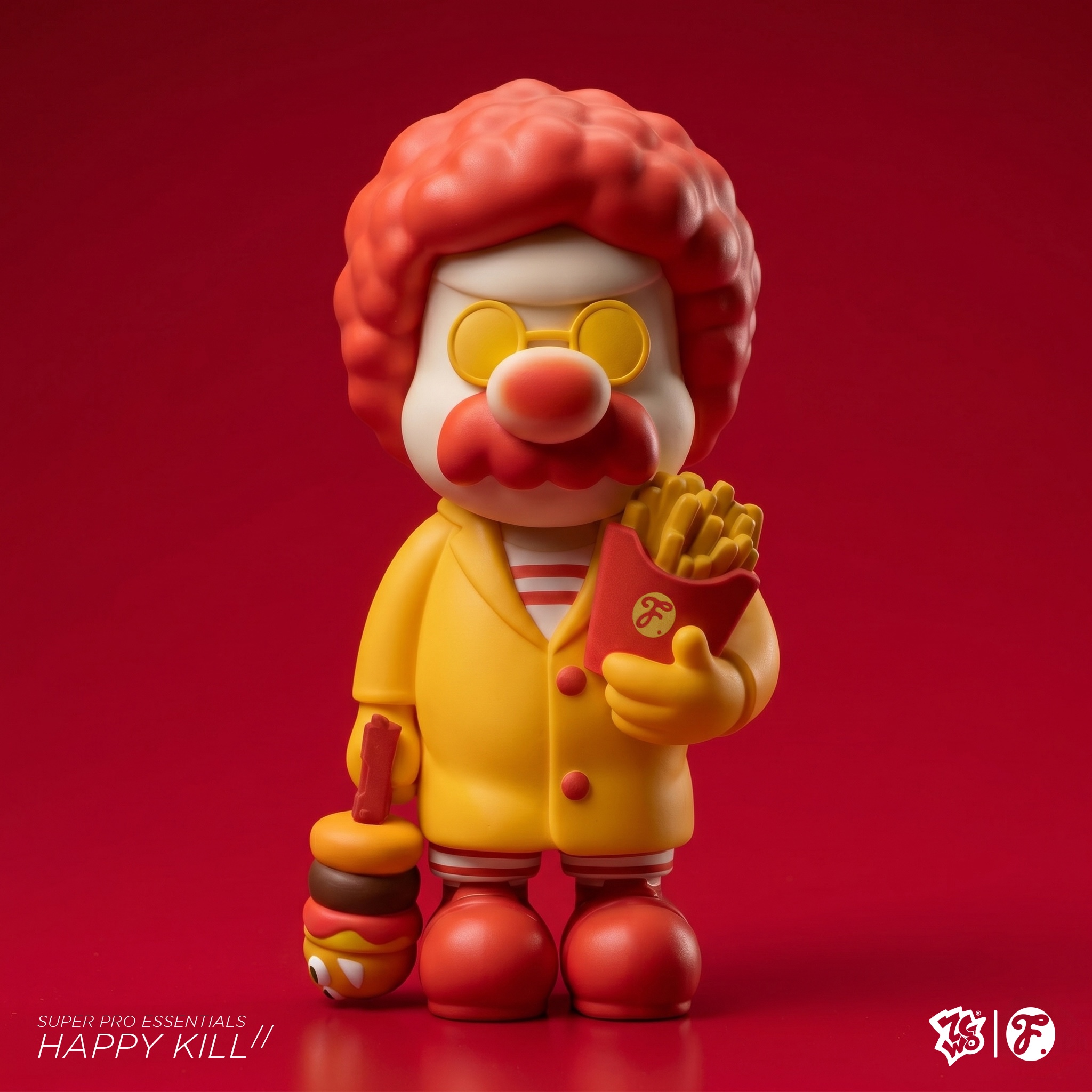 SUP. PRO. ESNTL // HAPPY KILL