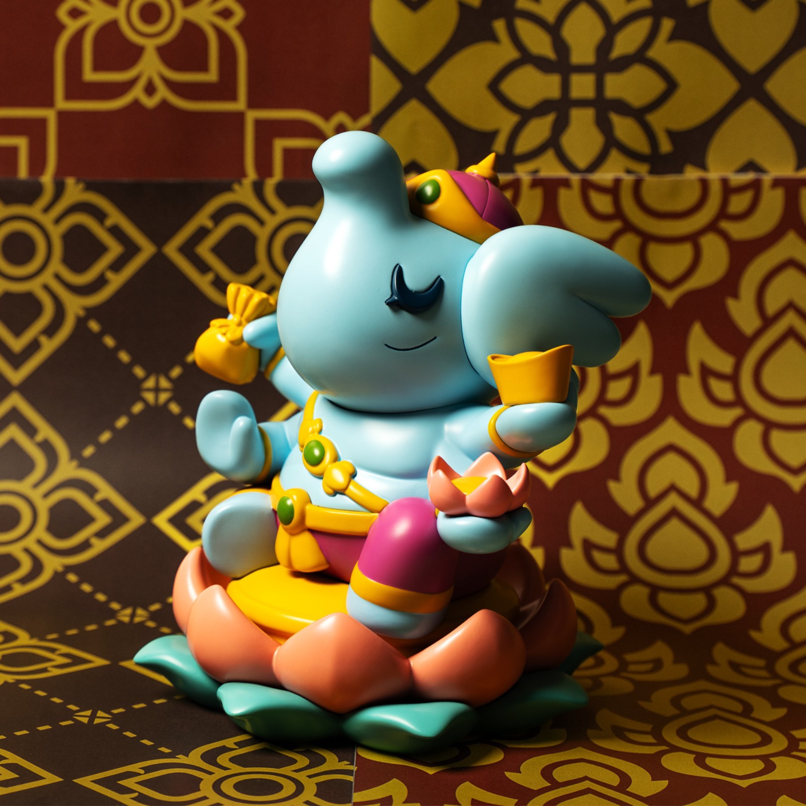 GANESHA ELFIE RESIN STATUE ORIGINAL VERSION