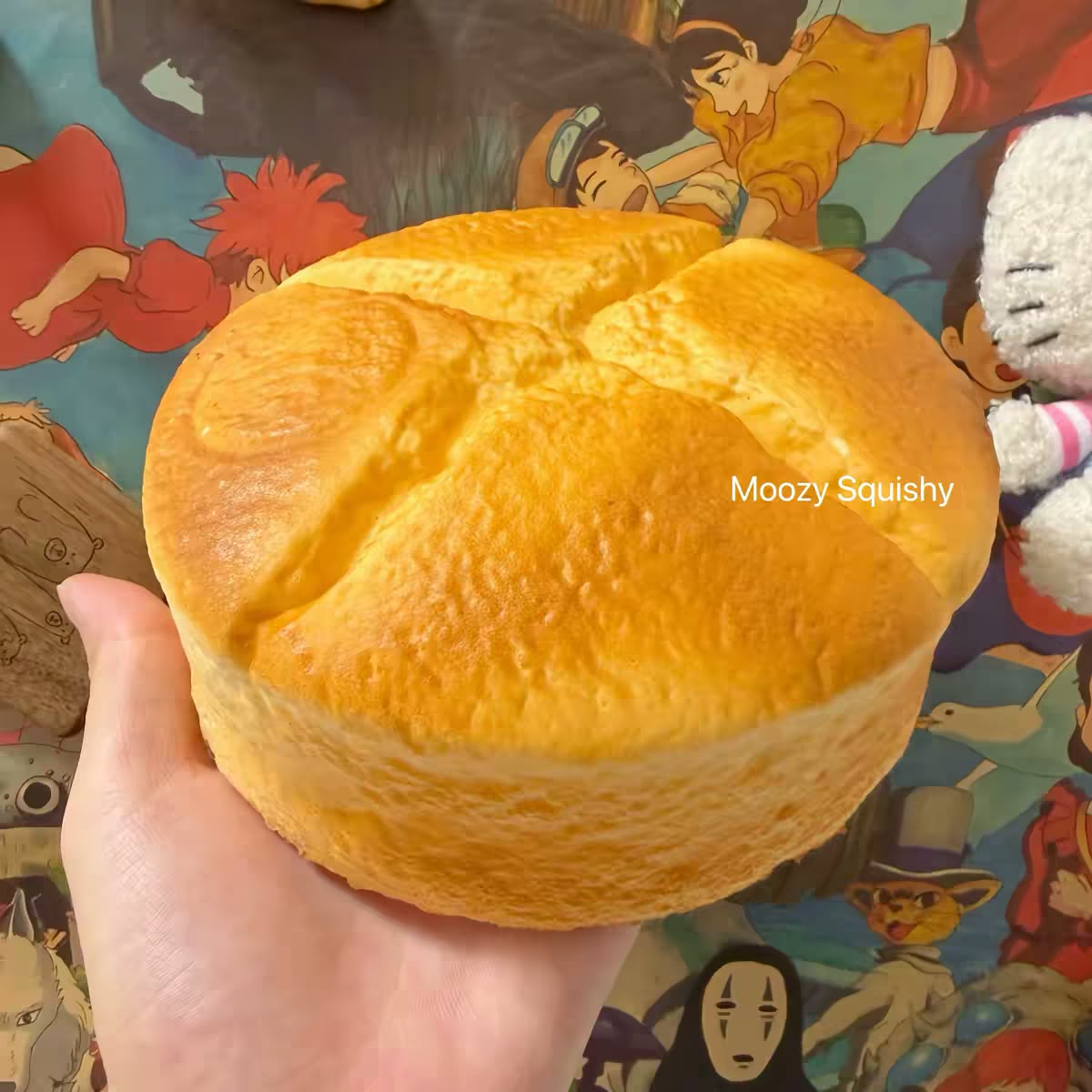Milky Chiffon Cake Squishy