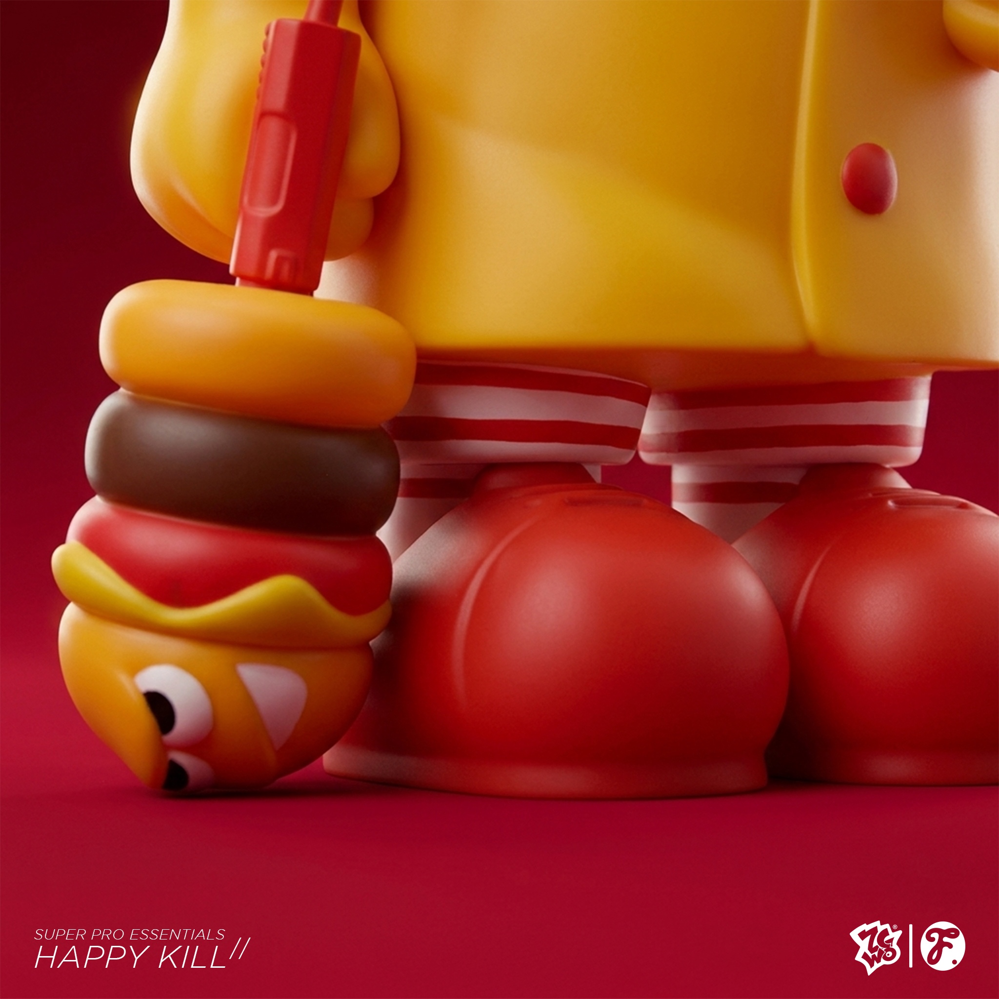 SUP. PRO. ESNTL // HAPPY KILL