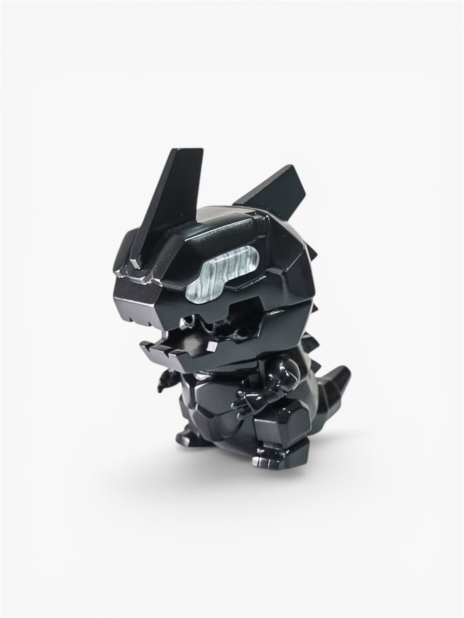 MECHA HURILLA SILVER & BLACK