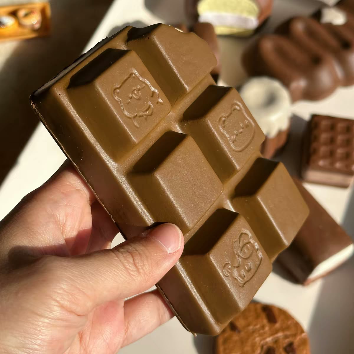 Manga Chocolate Squishy