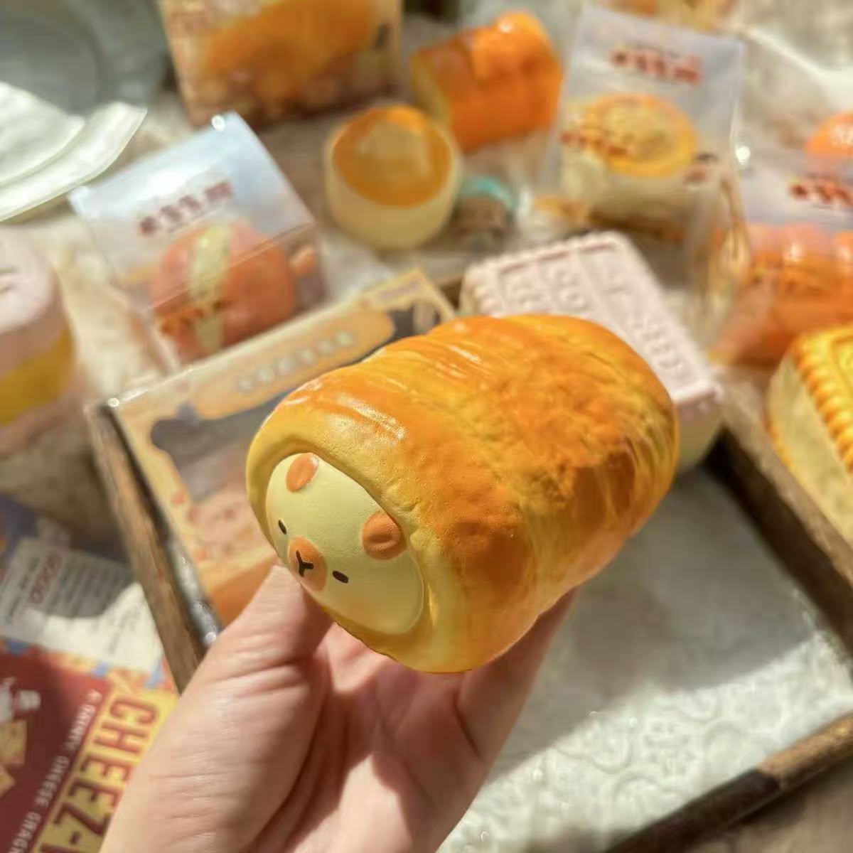 Capybara Horn Bun Squishy