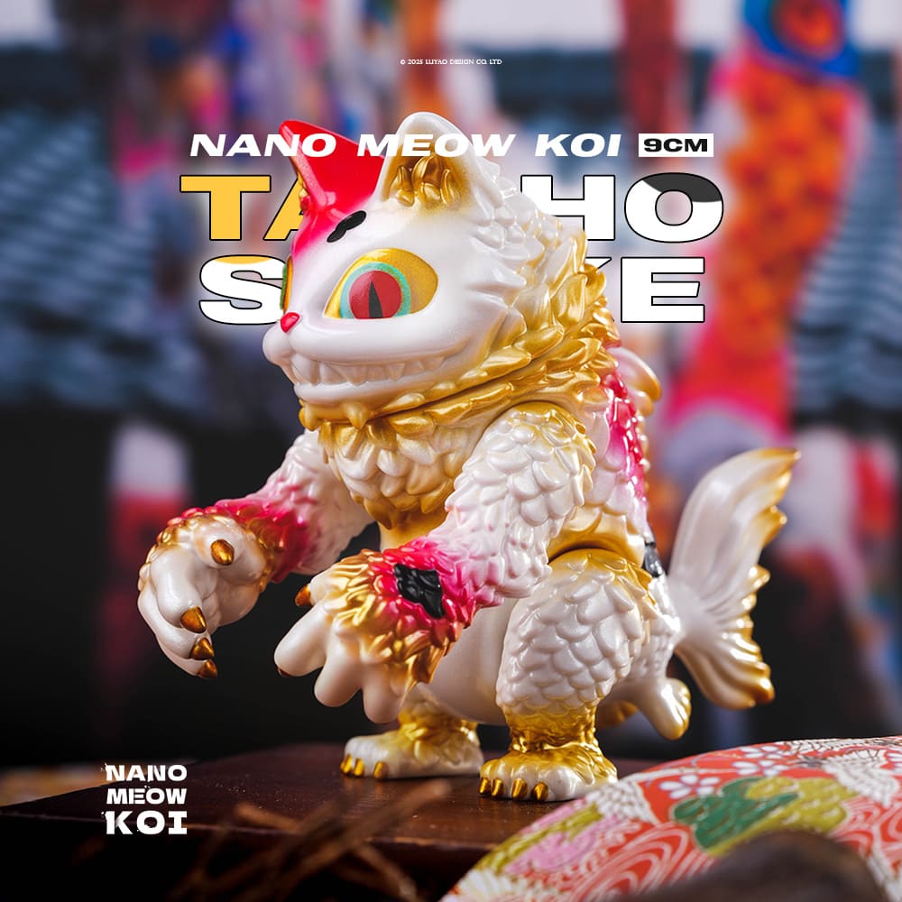 LUYAO NANO MEOW KOI BLINDBOX SERIES