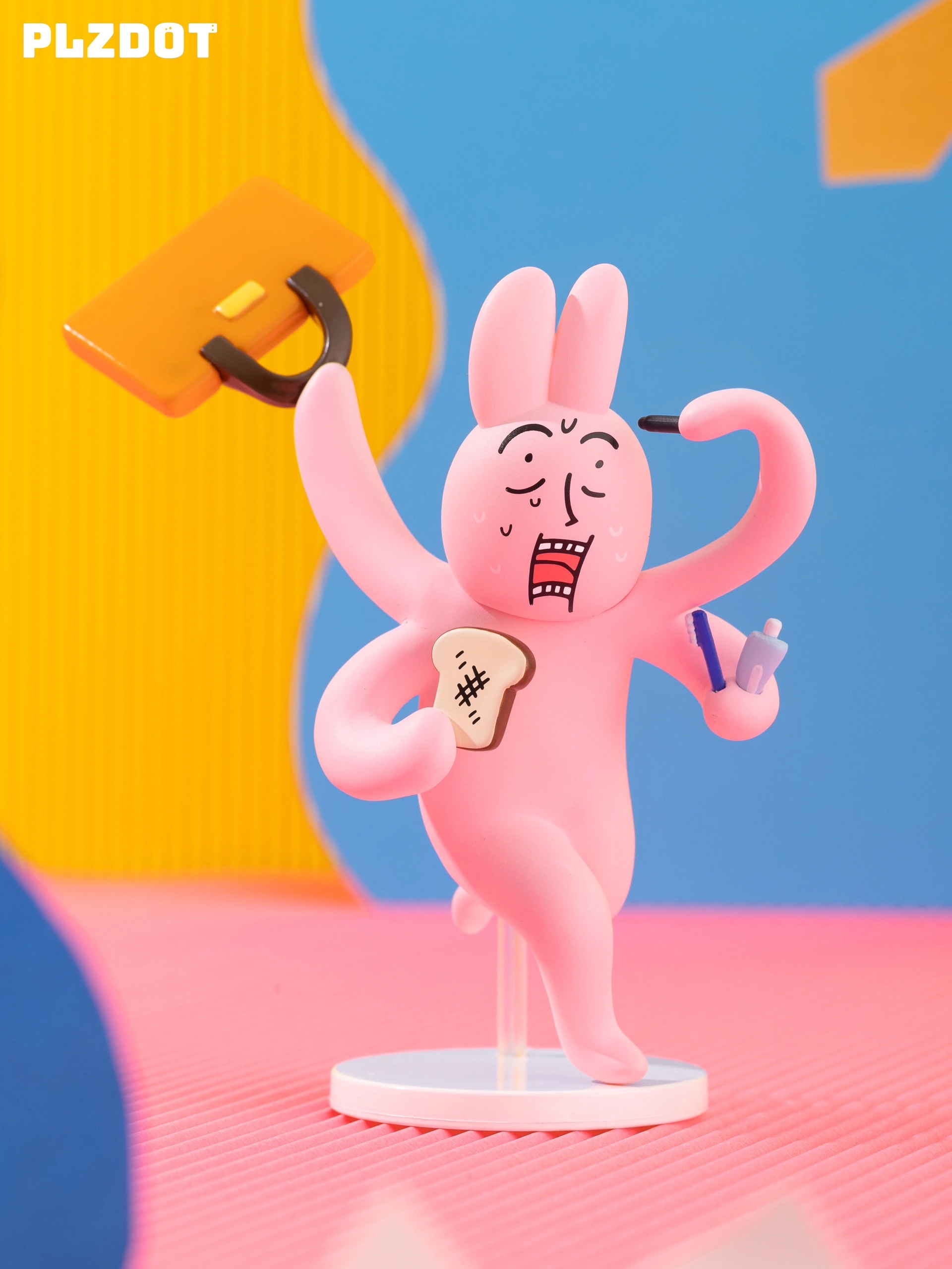 My Friend Rabbit PlzDot