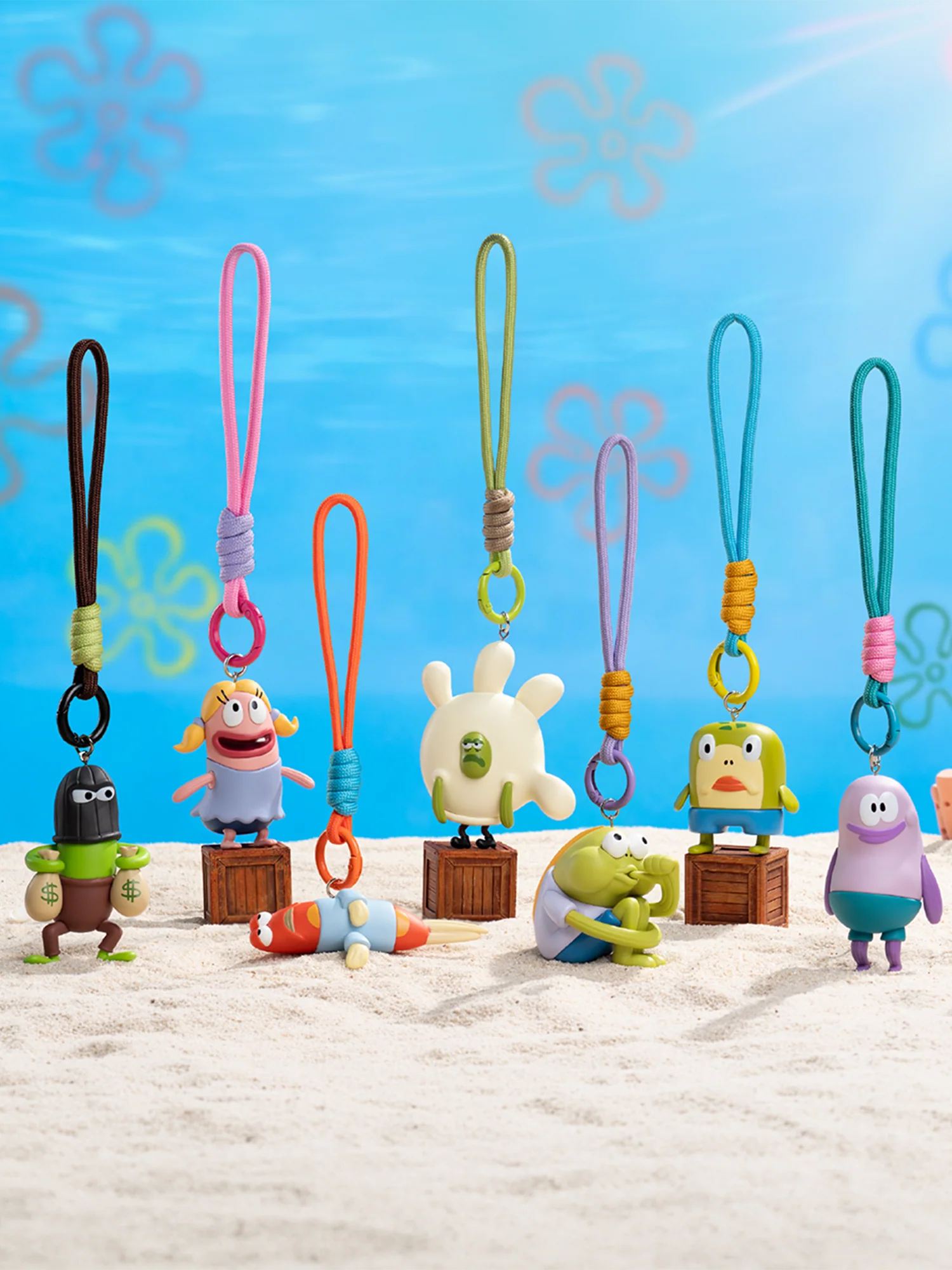 PLZDOT x Little Citizens of Bikini Bottom Series Blind Box