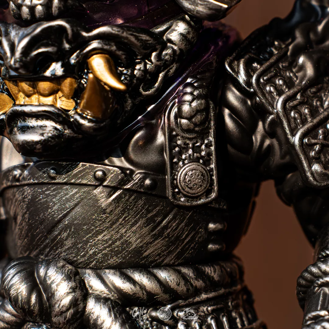 (PRE-ORDER) TOOPLASTIC- GHOST ARMOUR