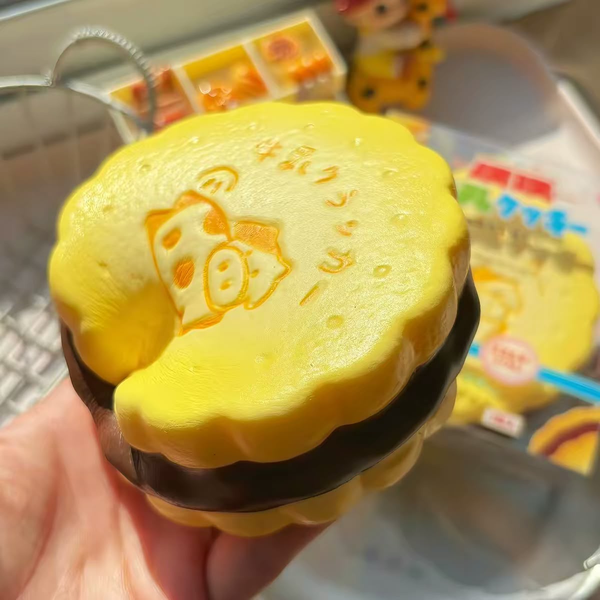 Pupu Milky Cookie Squishy