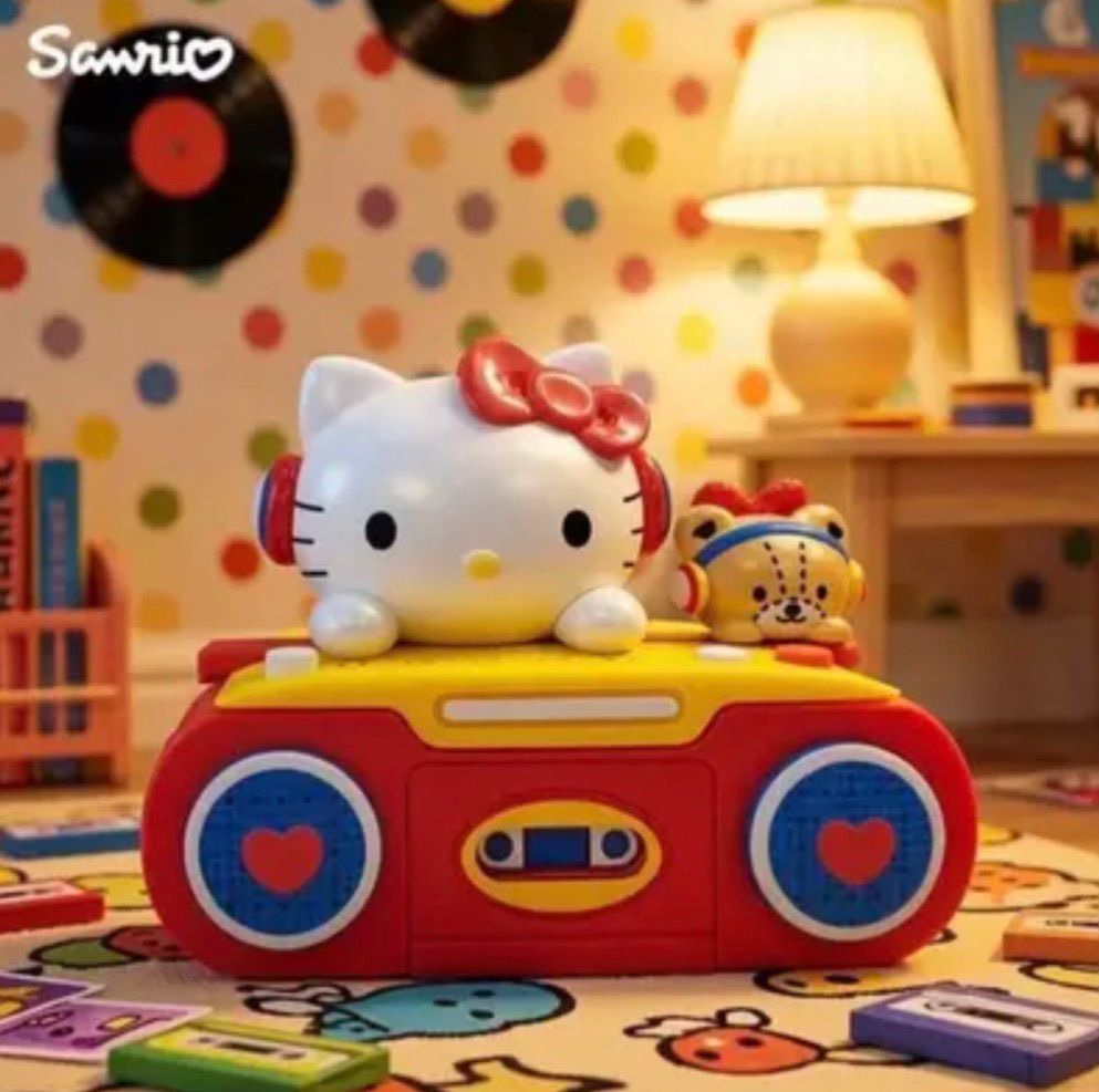  Sanrio Record Player Series
