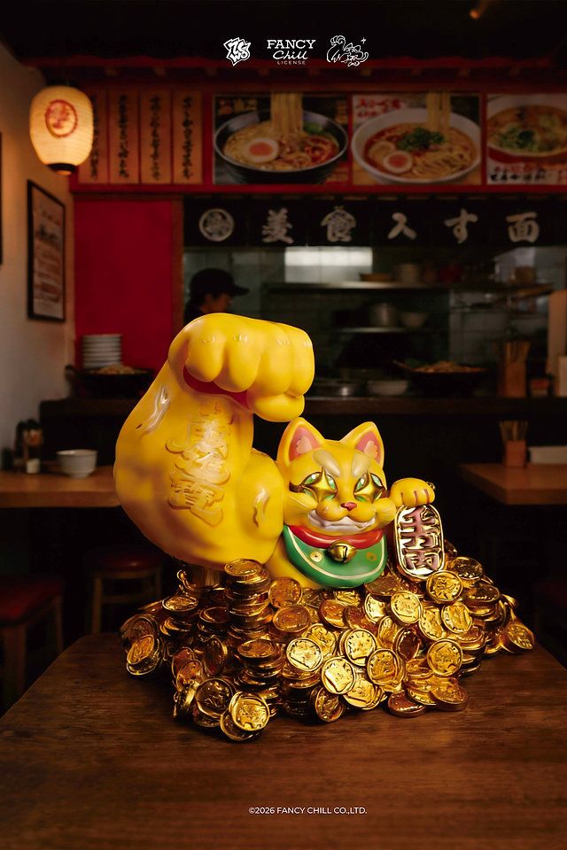 GREAT POWER FORTUNE CAT - GOLDEN MOUNTAIN