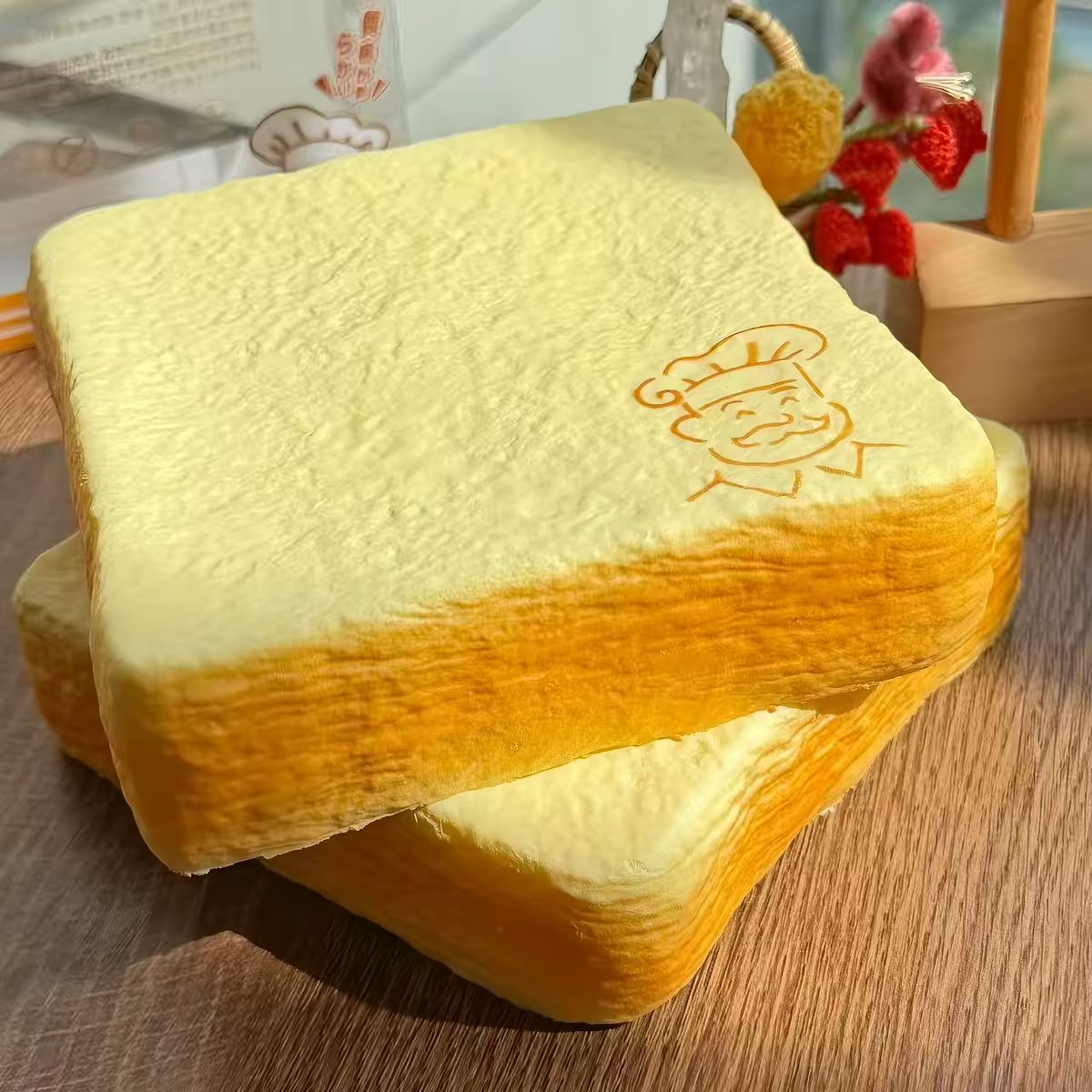 Grandpa's Milk Toast Squishy