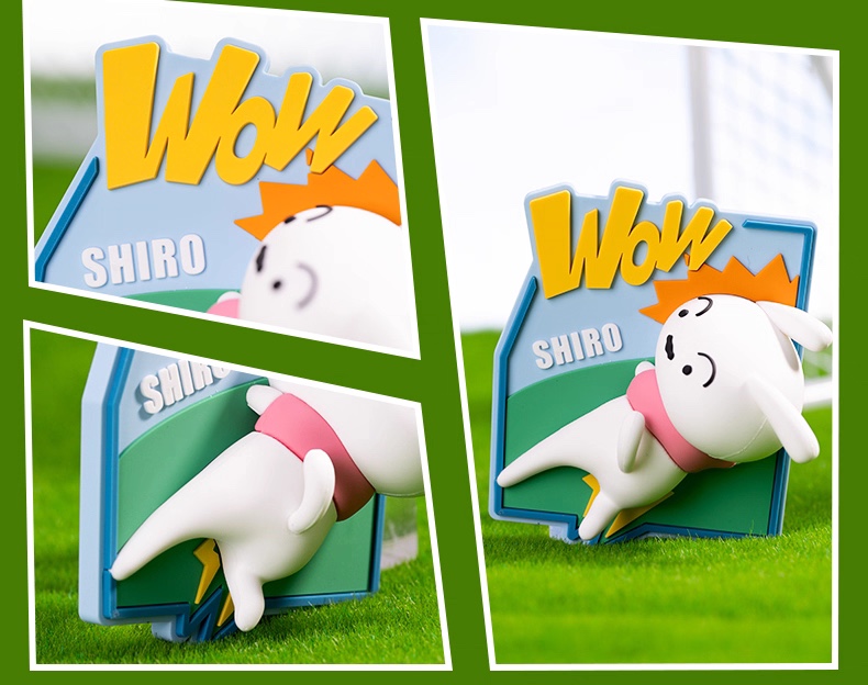 SHIN CHAN SOCCER PASSION FRIDGE MAGNET 