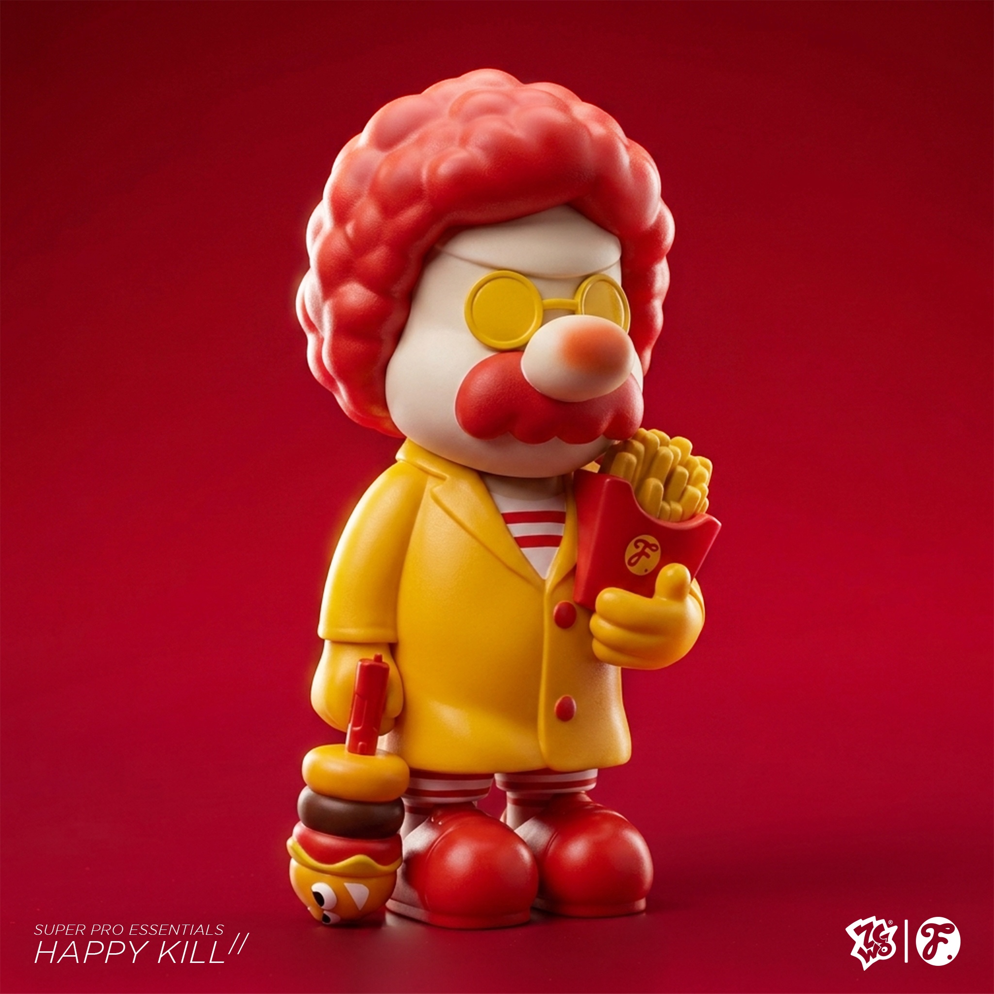 SUP. PRO. ESNTL // HAPPY KILL