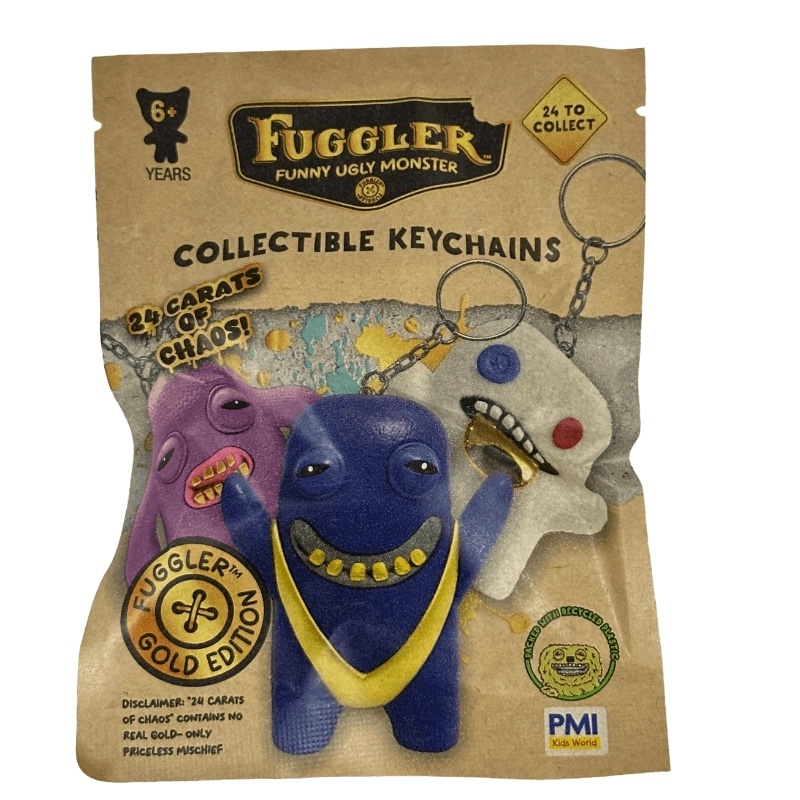FUGGLER GOLD EDITION KEYCHAIN