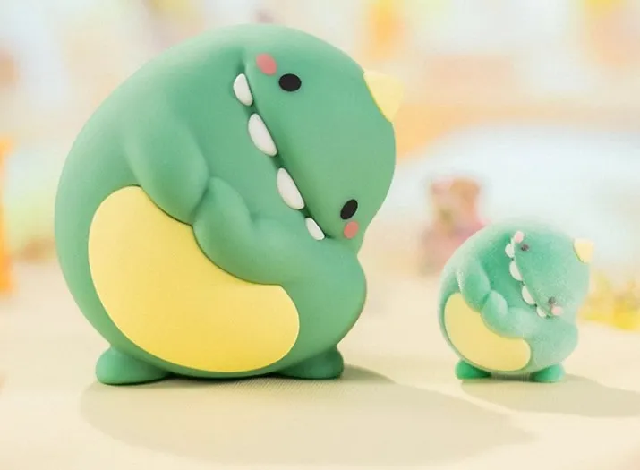 DRAGON GREEN WEIRD CUTE SERIES