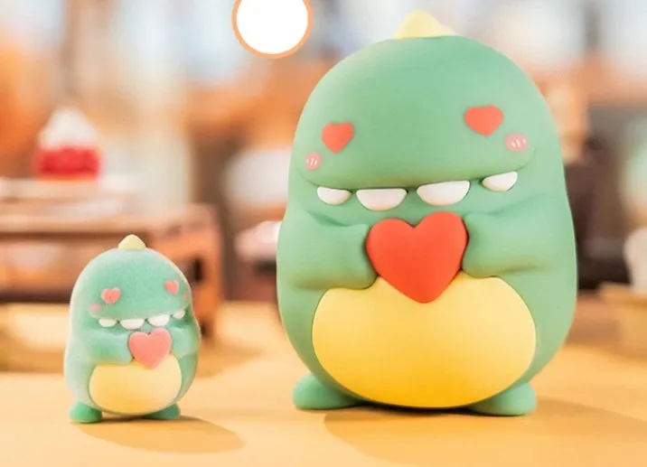 DRAGON GREEN WEIRD CUTE SERIES