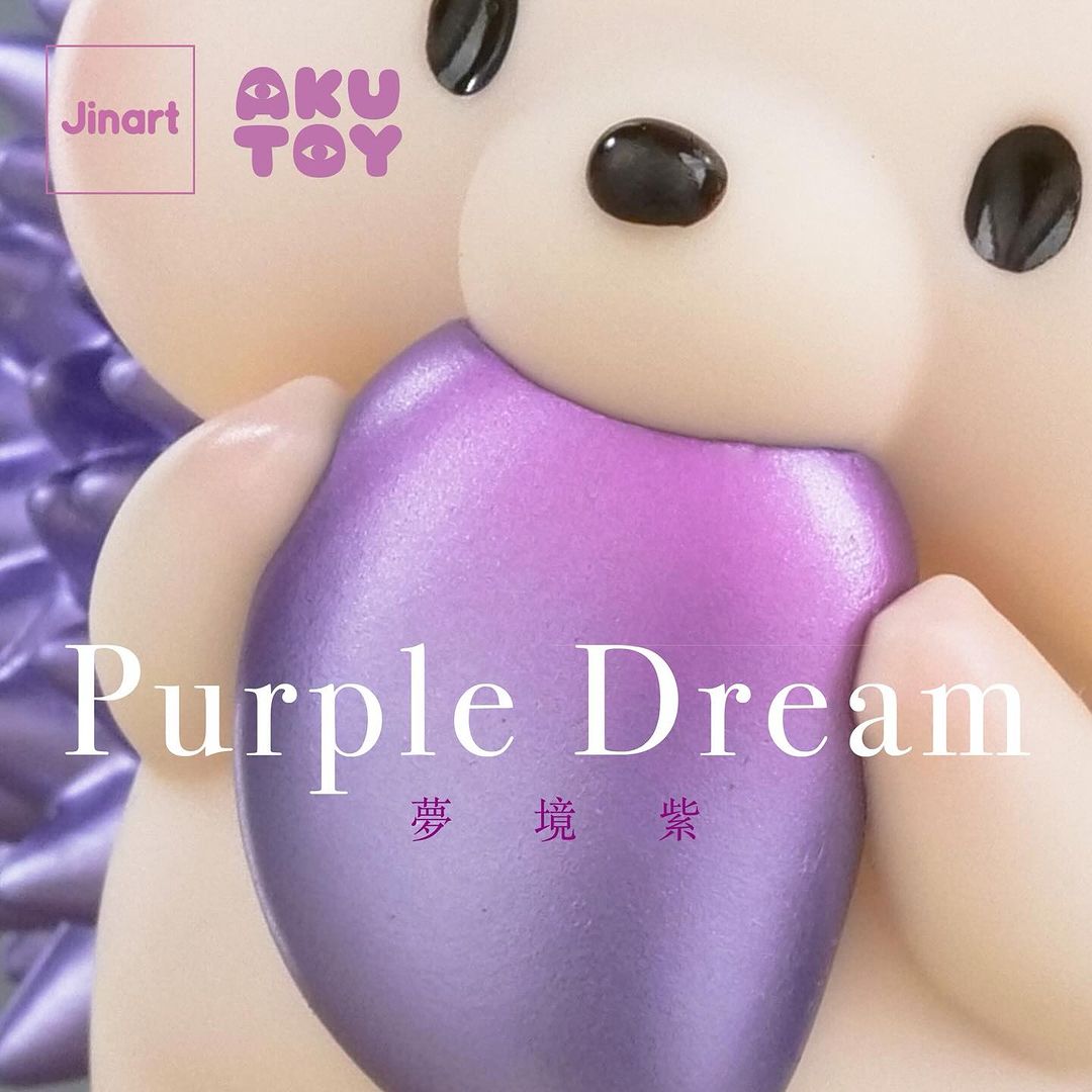 Purple Dream Durian Hedgehog