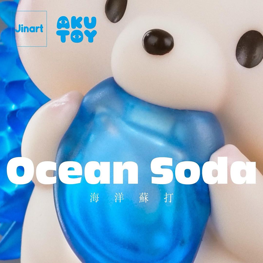 Ocean Soda Durian Hedgehog 