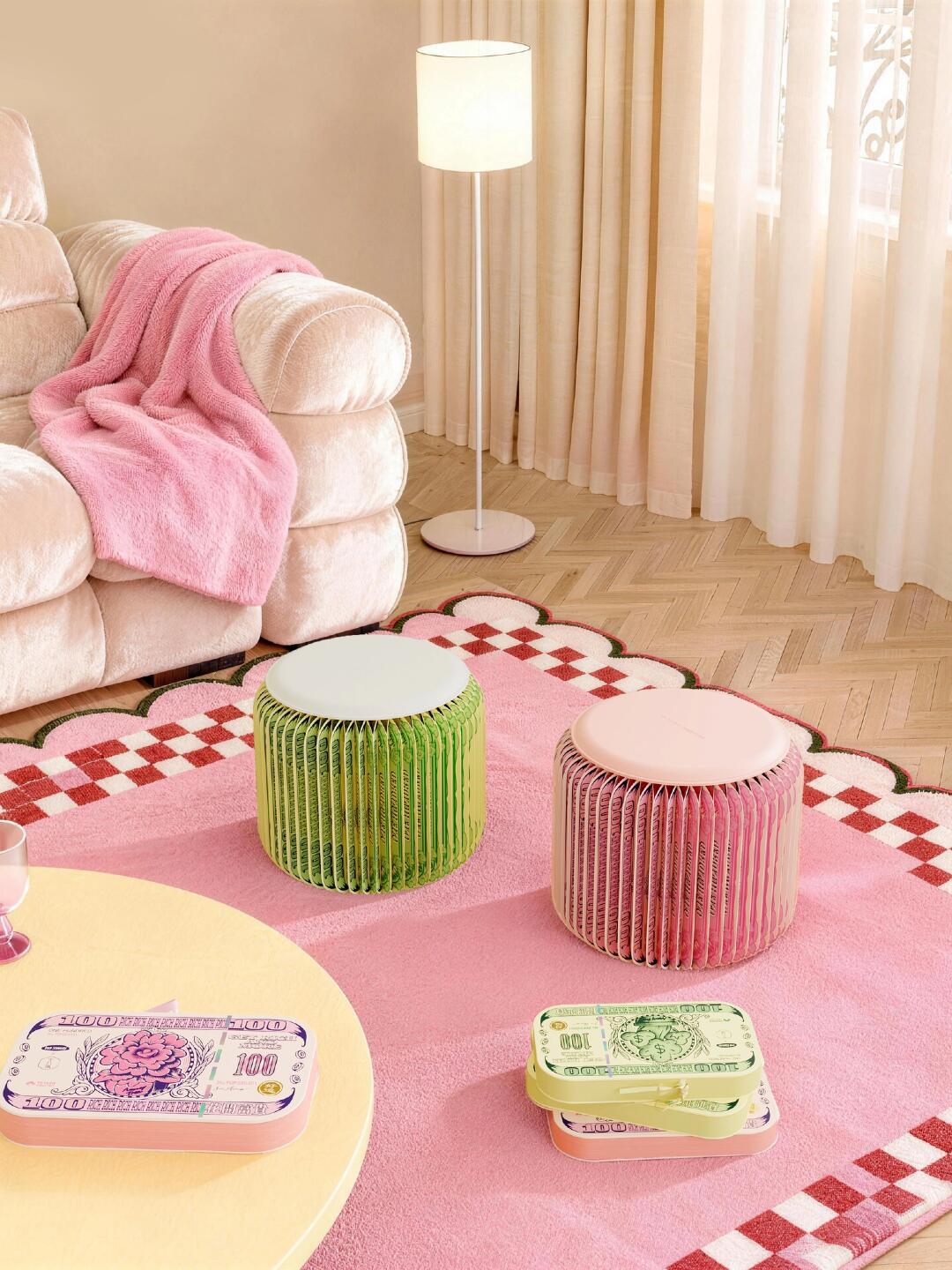 POP SUNDAY MONEY SEAT PAPER STOOL