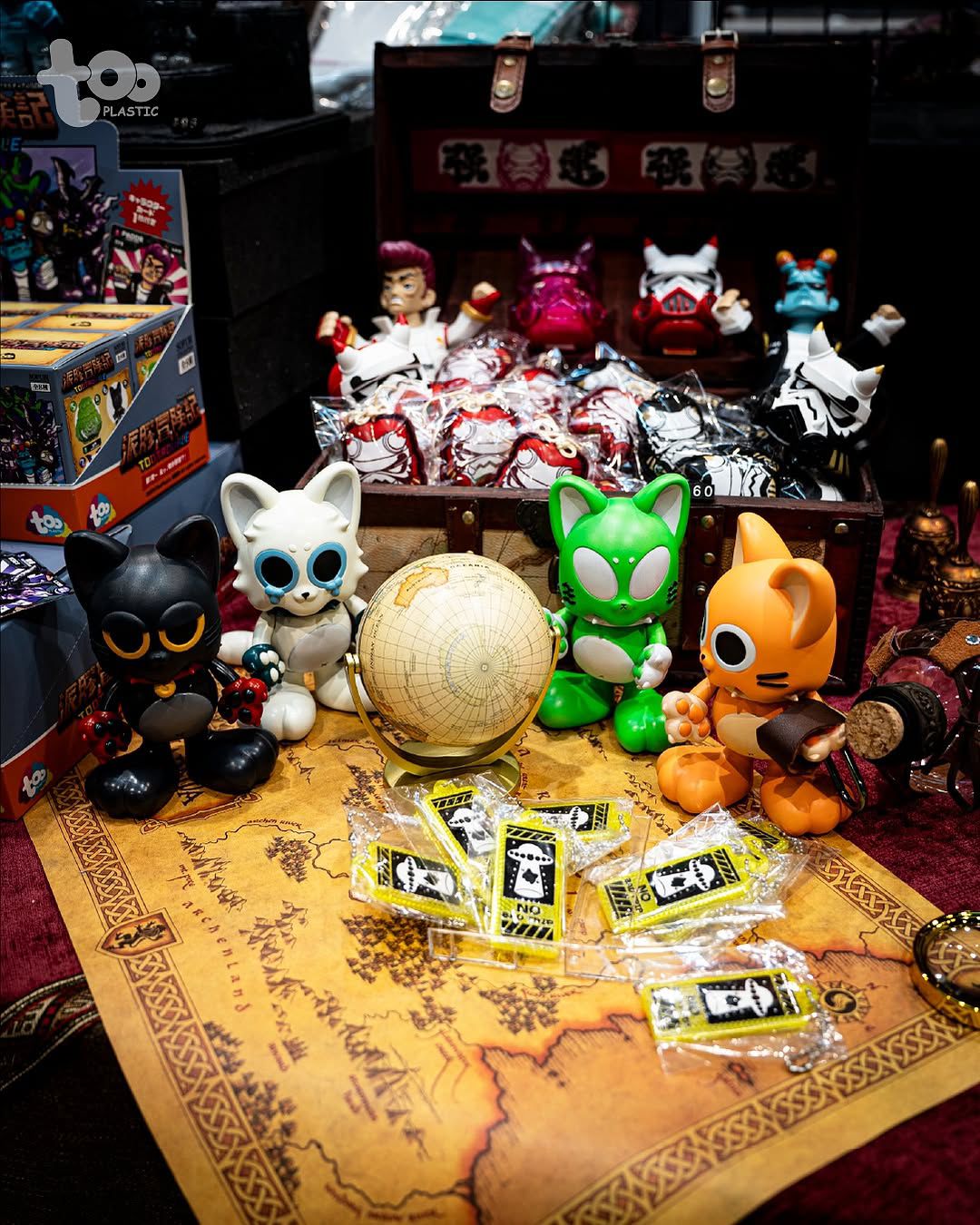 NEKOPAWA BLIND BOX BY TOOPLASTIC