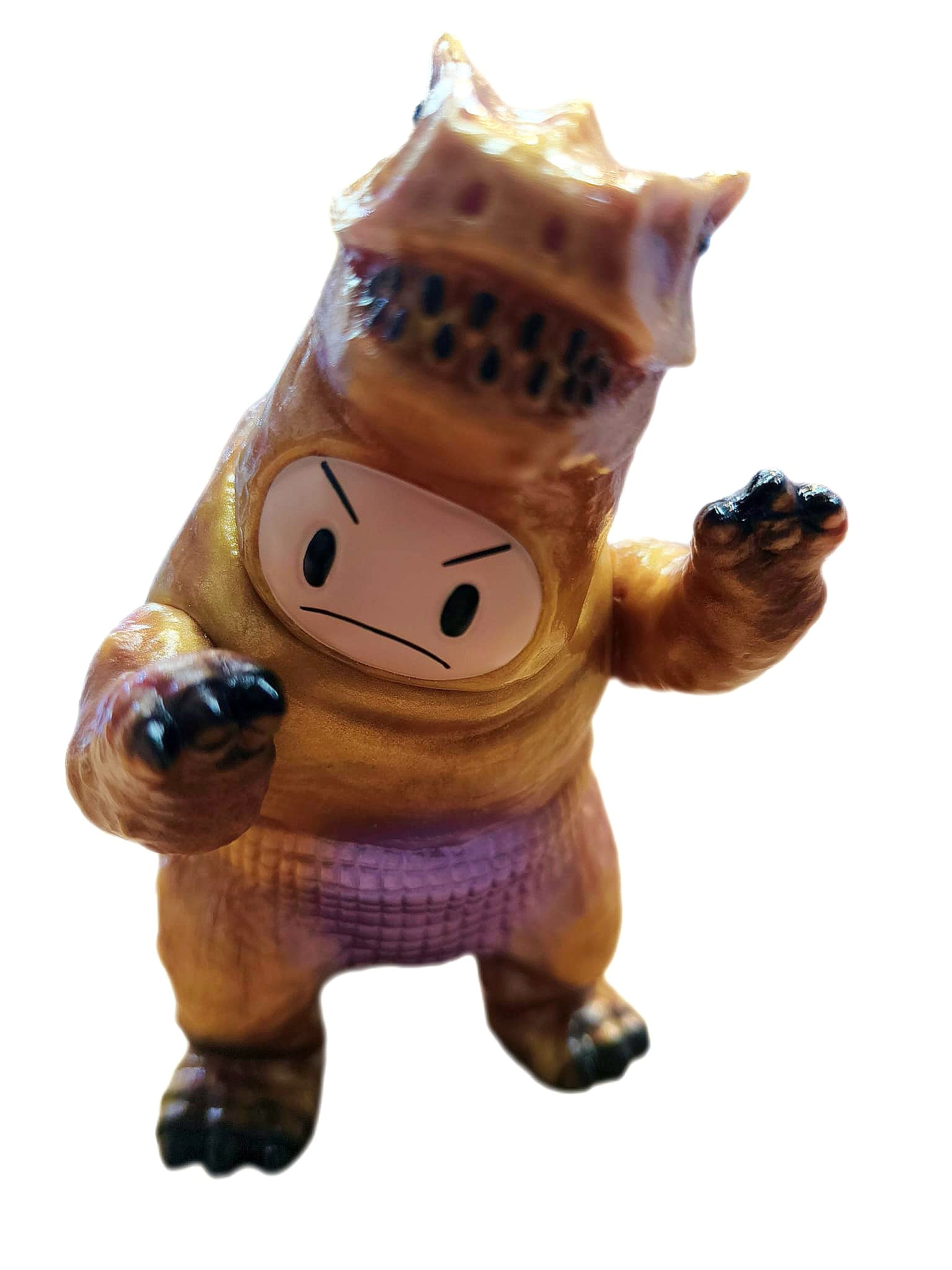 SUNGUTS Tyranno Boy Sofubi (Gold-Purple)