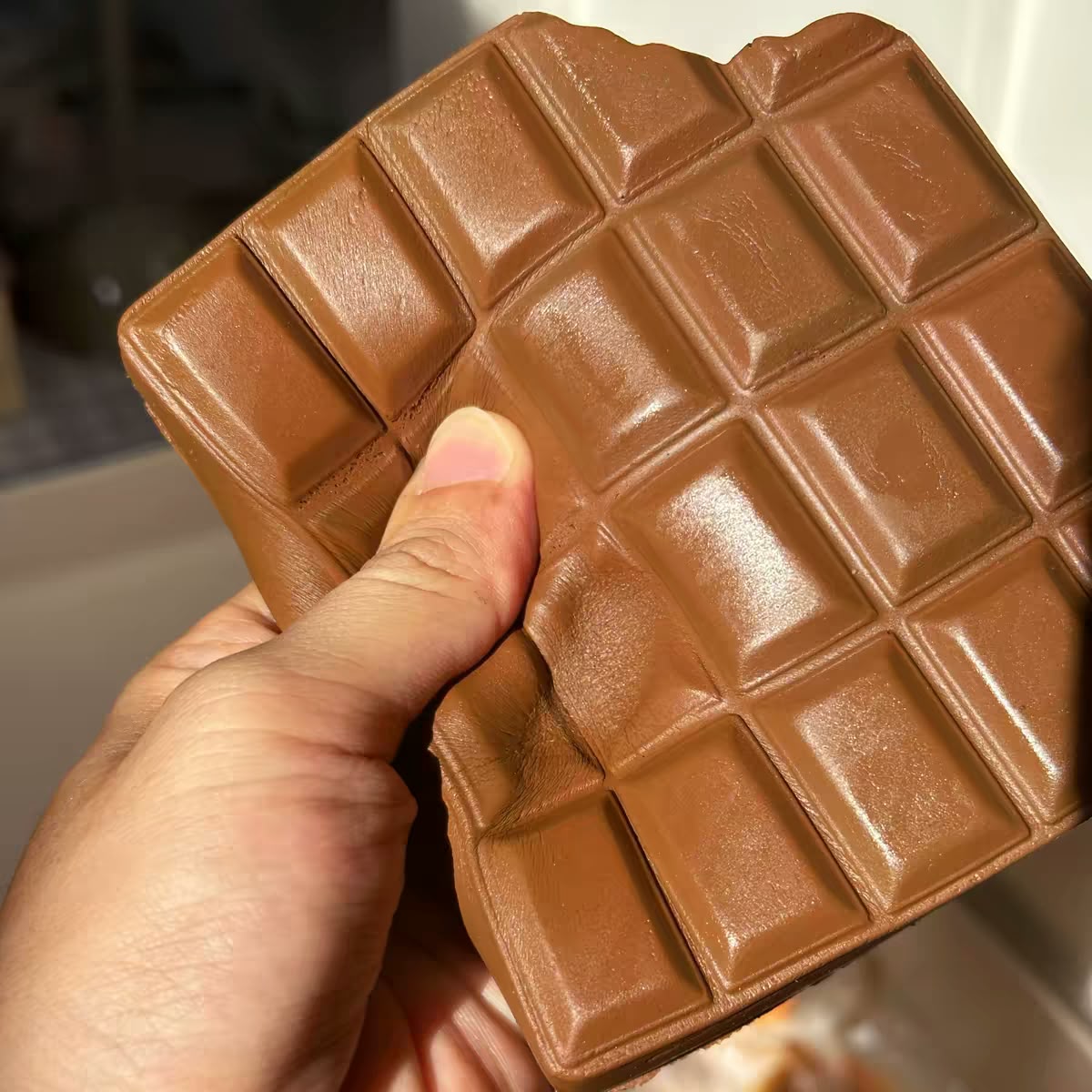 Moozy Large Chocolate Bar Squishy